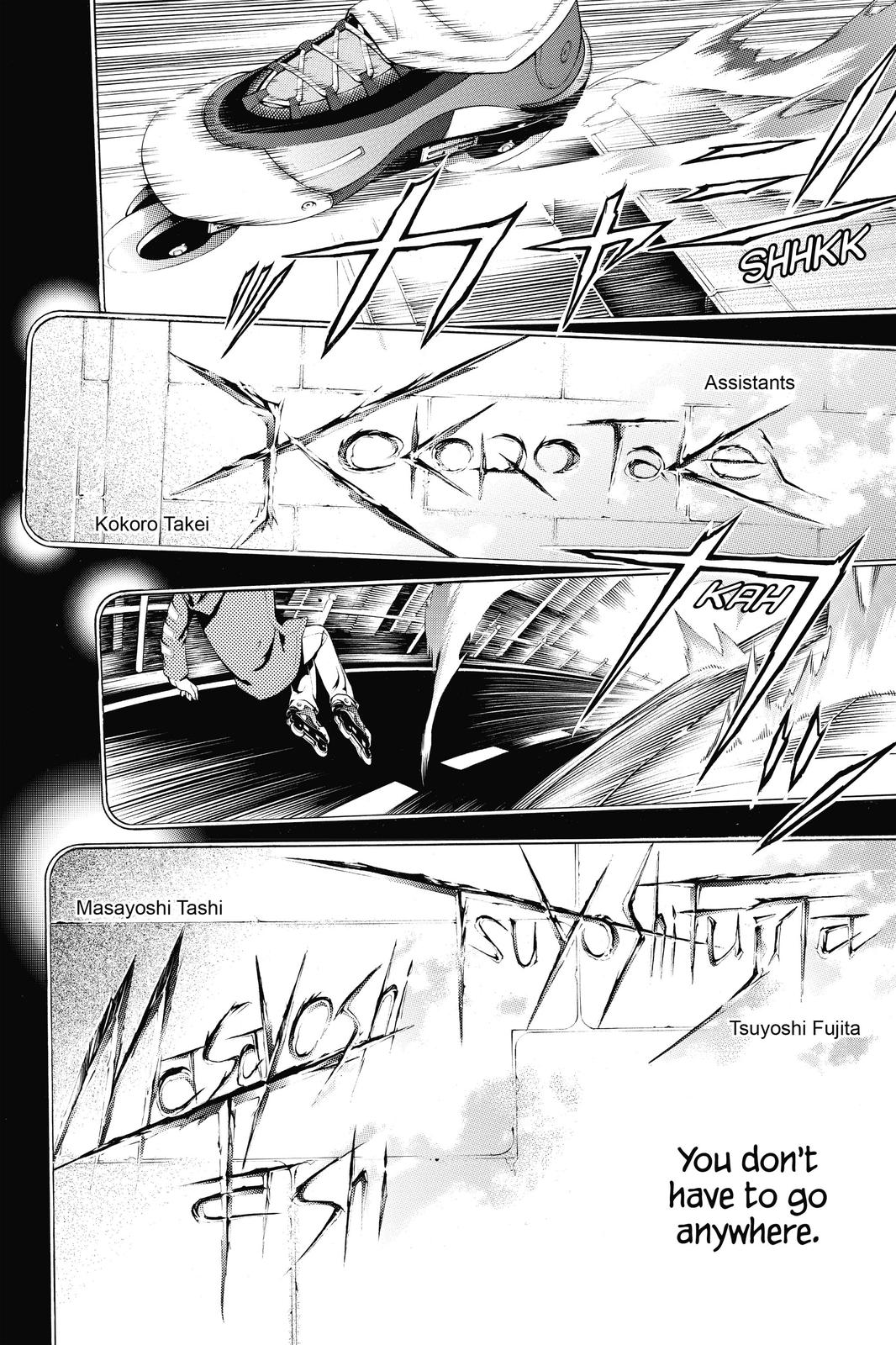Air Gear Chapter 357 - Page 29