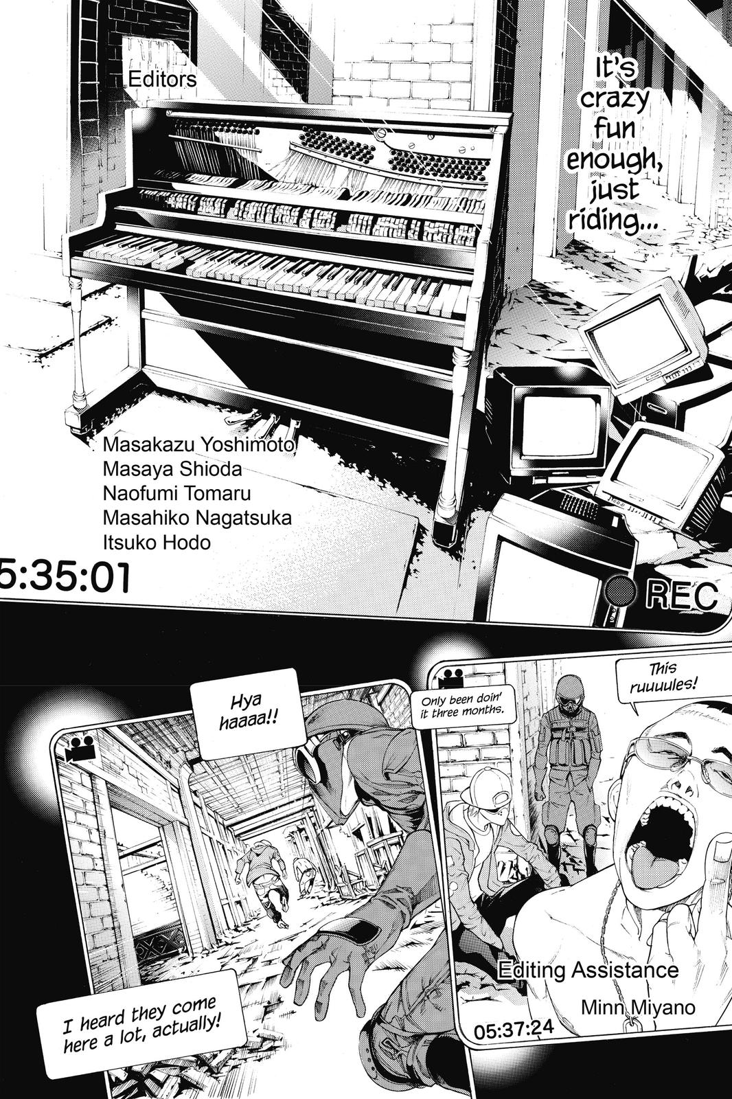 Air Gear Chapter 357 - Page 31
