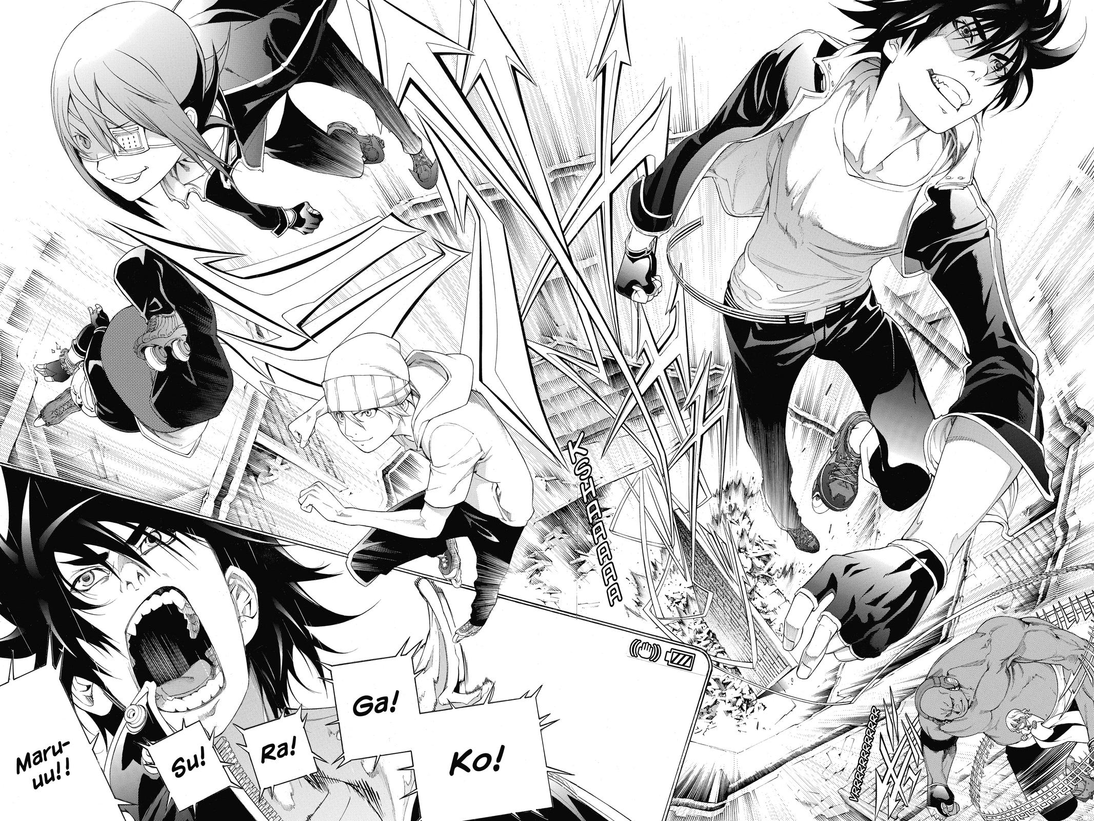 Air Gear Chapter 357 - Page 33