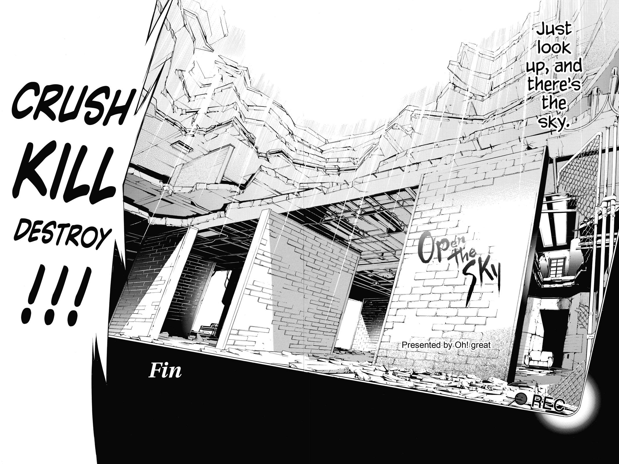 Air Gear Chapter 357 - Page 34