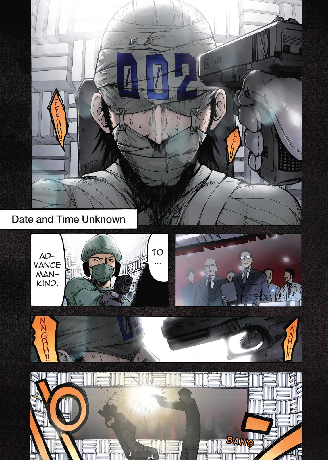 Ajin - Demi Human Chapter 1 - Page 3