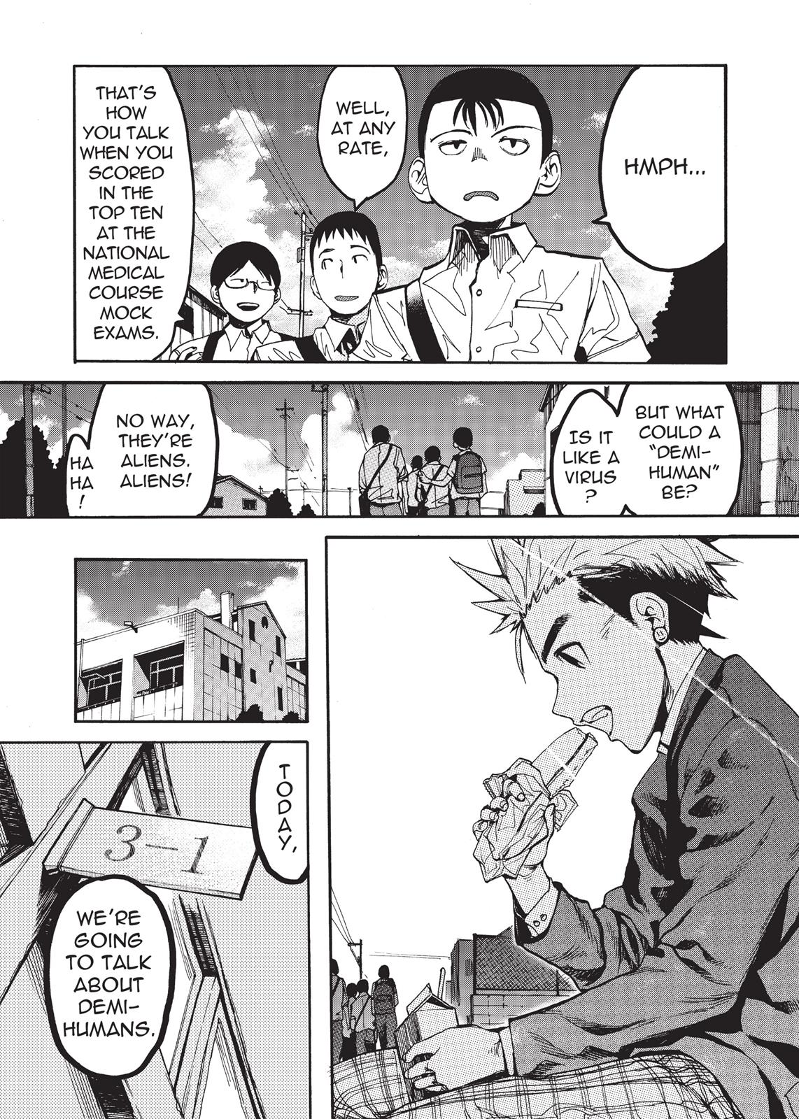 Ajin - Demi Human Chapter 1 - Page 8