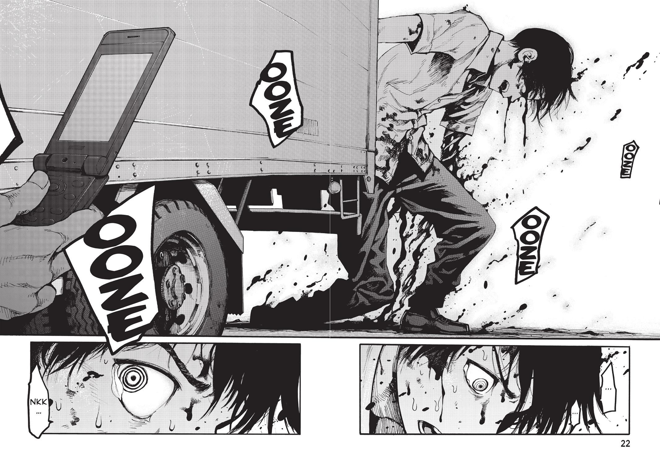 Ajin - Demi Human Chapter 1 - Page 23