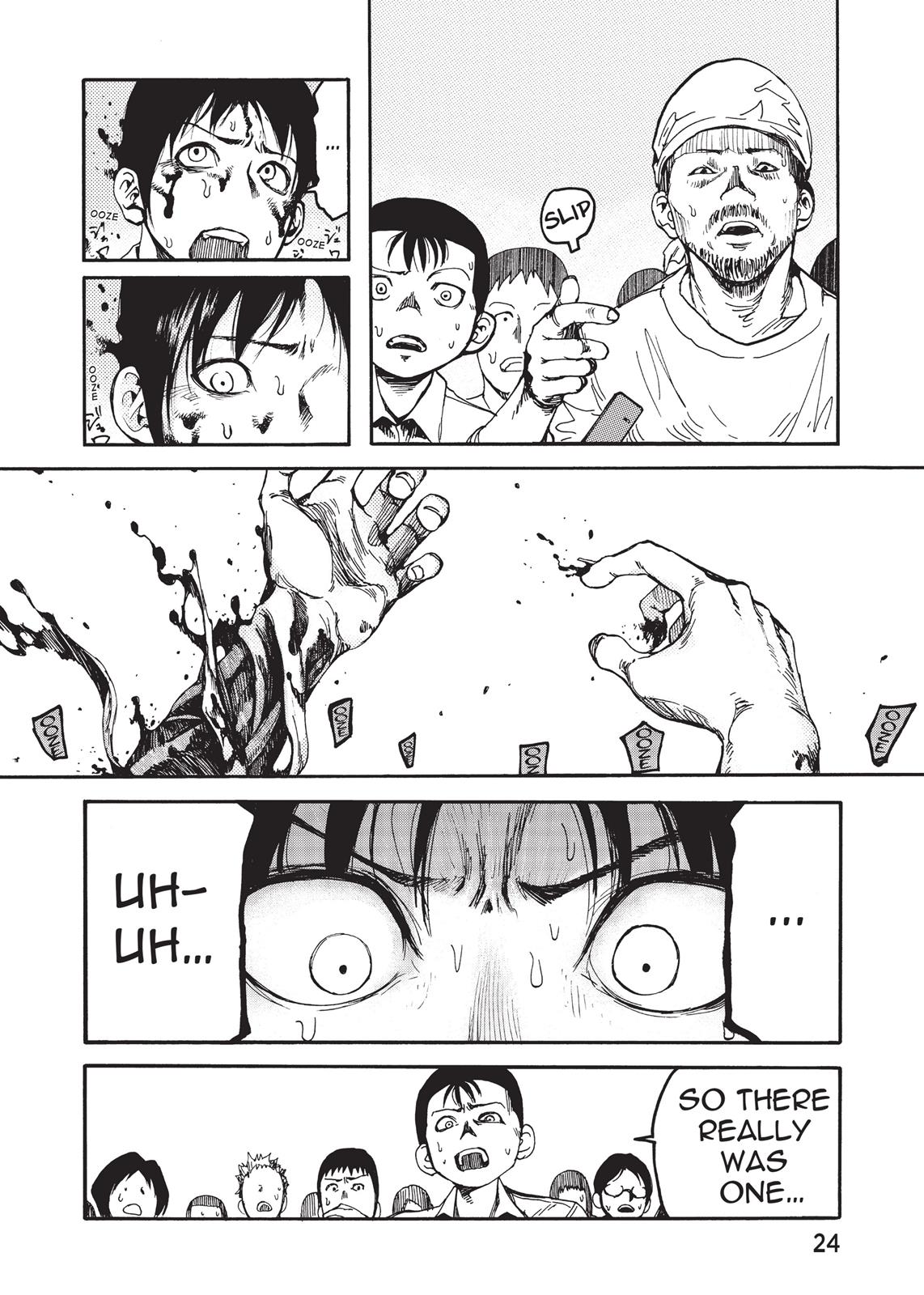 Ajin - Demi Human Chapter 1 - Page 24