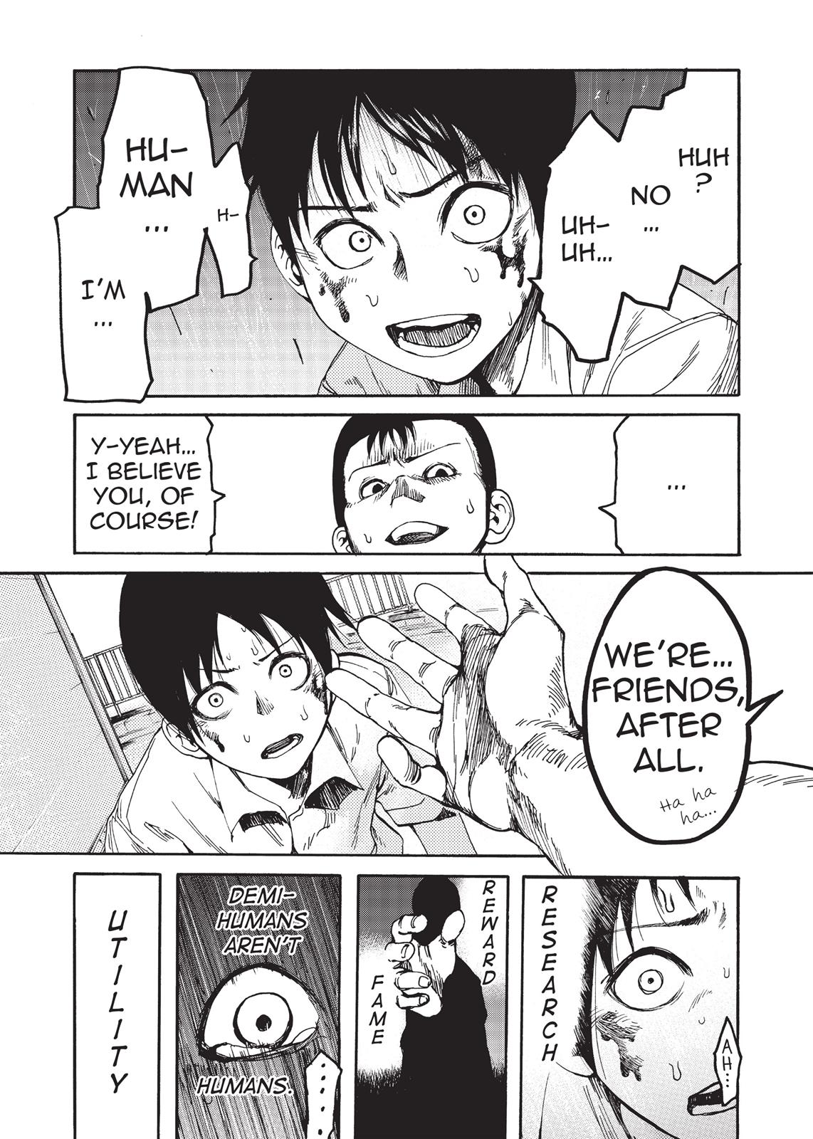 Ajin - Demi Human Chapter 1 - Page 25