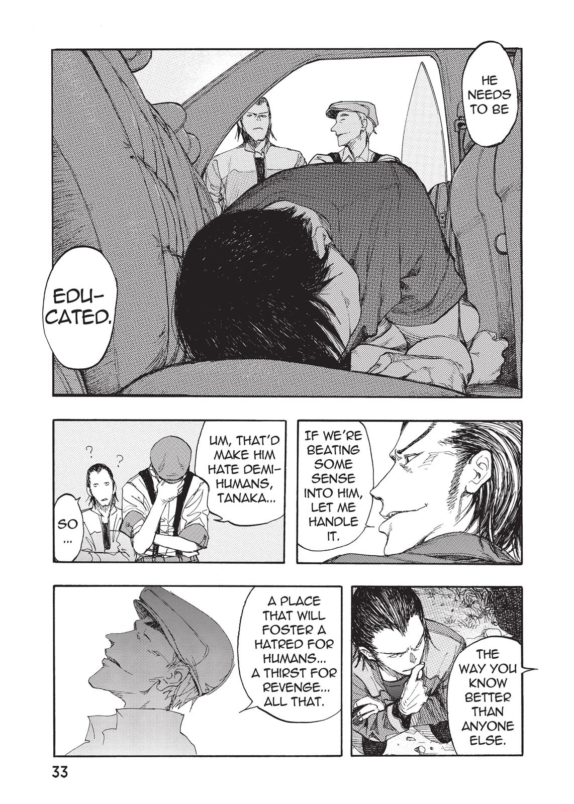 Ajin - Demi Human Chapter 6 - Page 34
