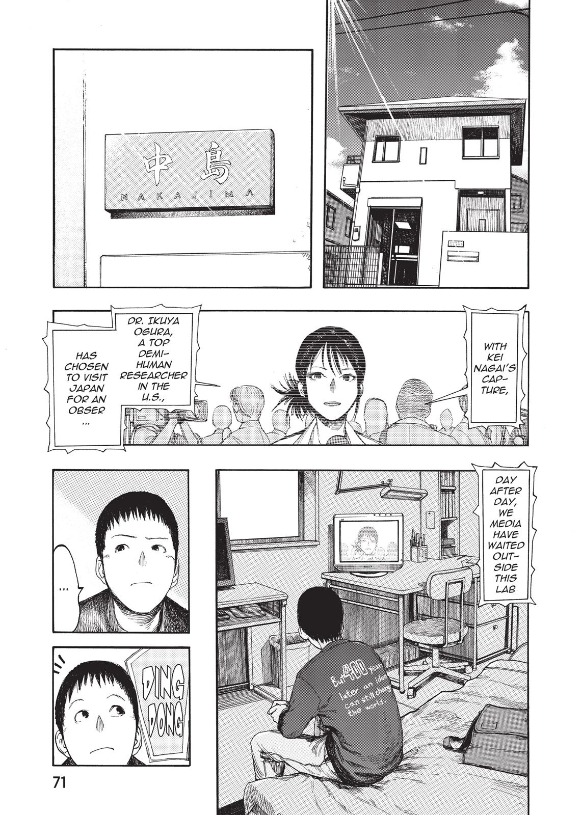 Ajin - Demi Human Chapter 8 - Page 3