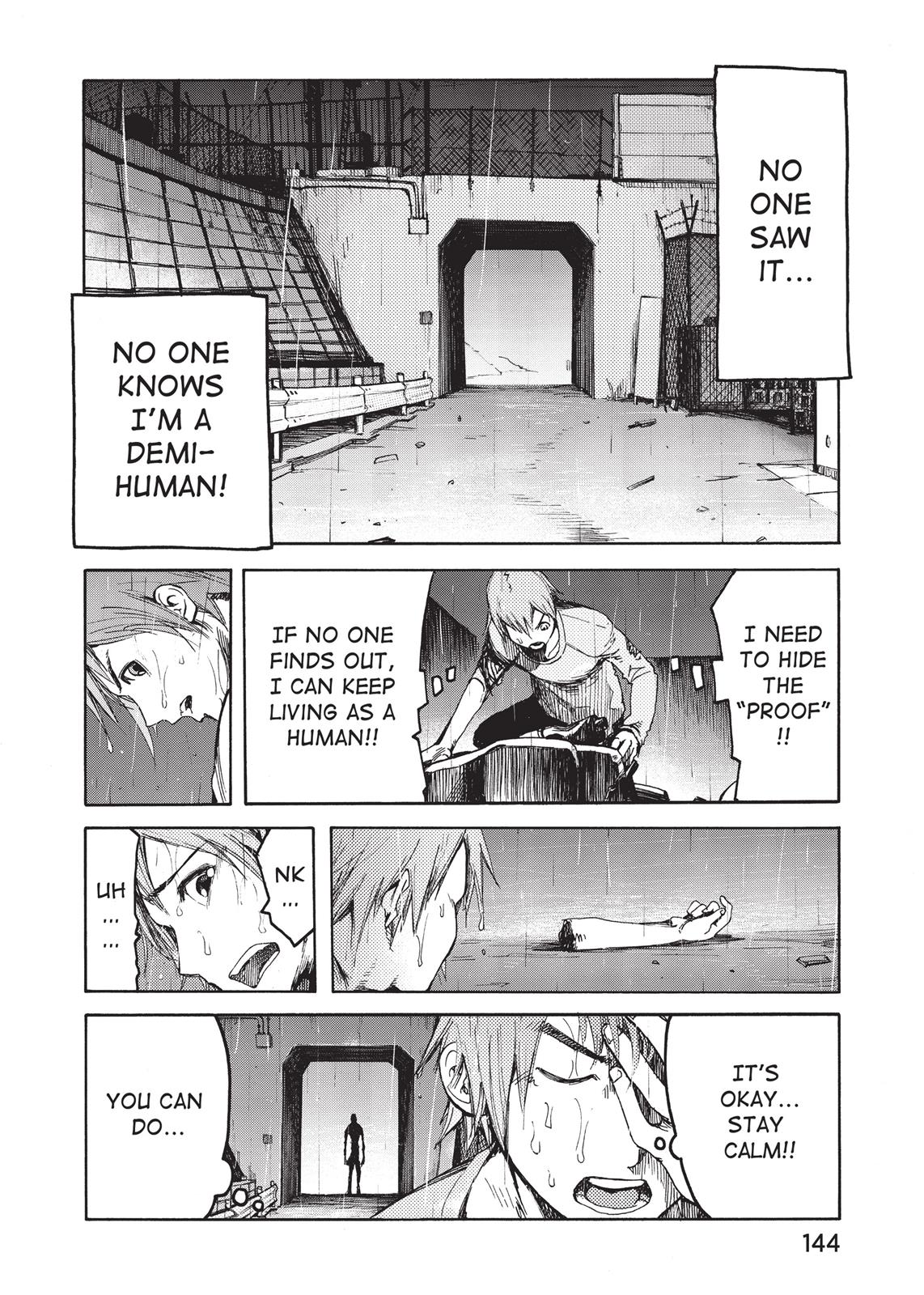 Ajin - Demi Human Chapter 9.5 - Page 5