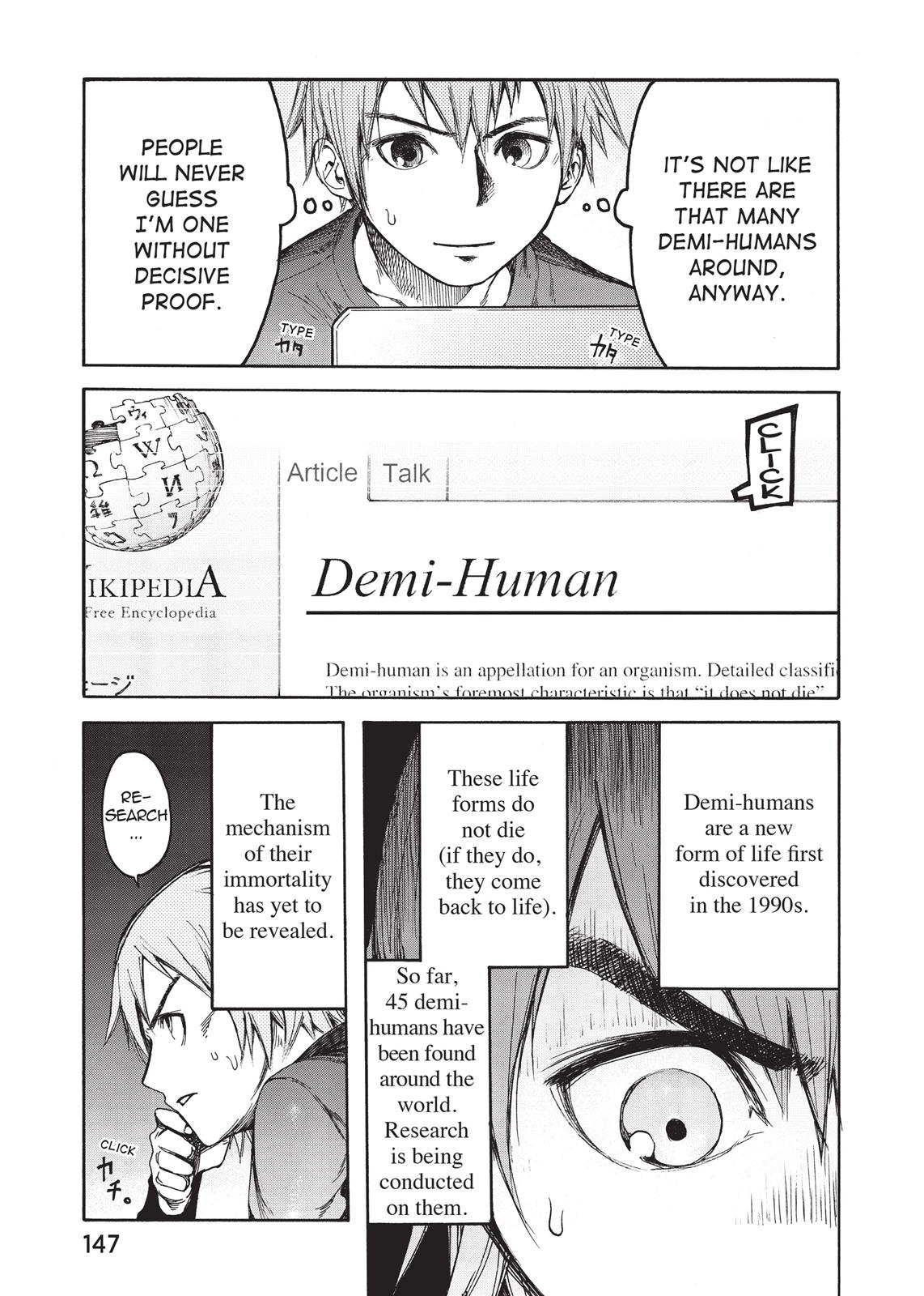Ajin - Demi Human Chapter 9.5 - Page 8