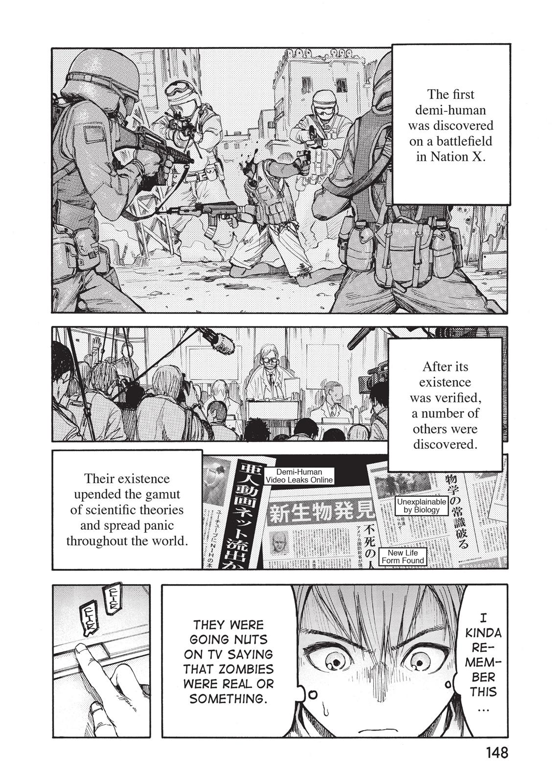 Ajin - Demi Human Chapter 9.5 - Page 9