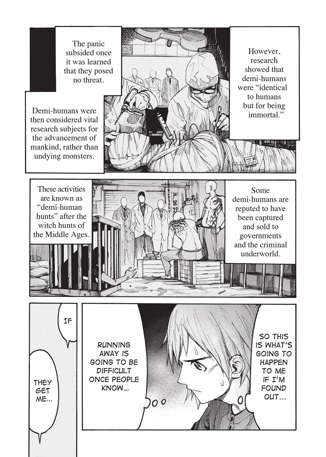 Ajin - Demi Human Chapter 9.5 - Page 10