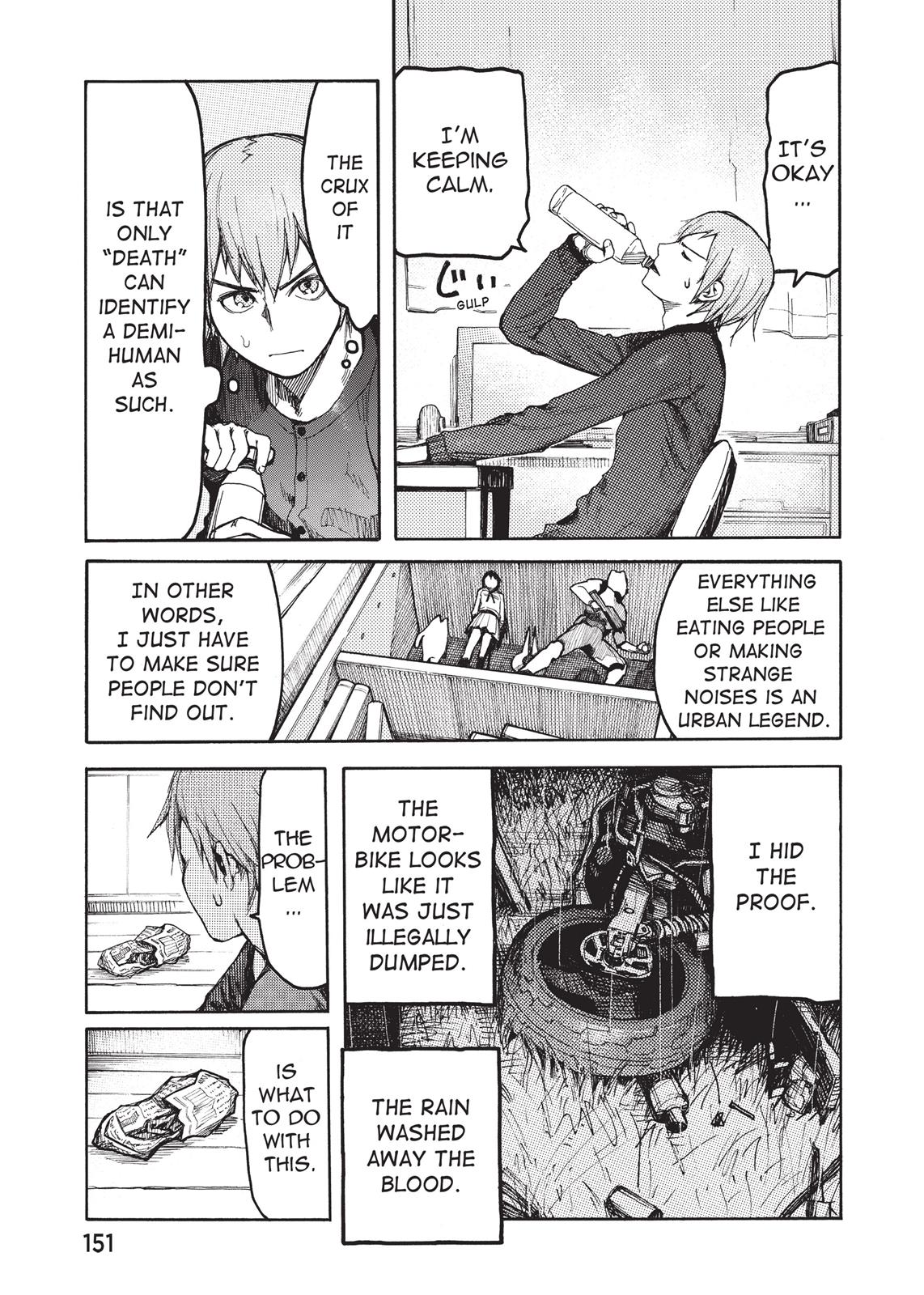 Ajin - Demi Human Chapter 9.5 - Page 12