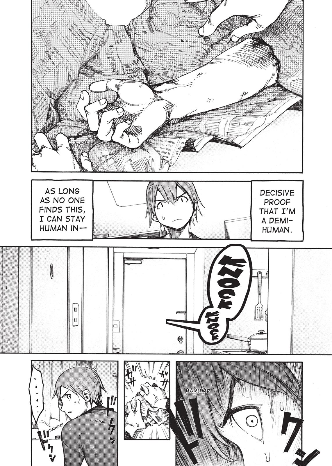 Ajin - Demi Human Chapter 9.5 - Page 13