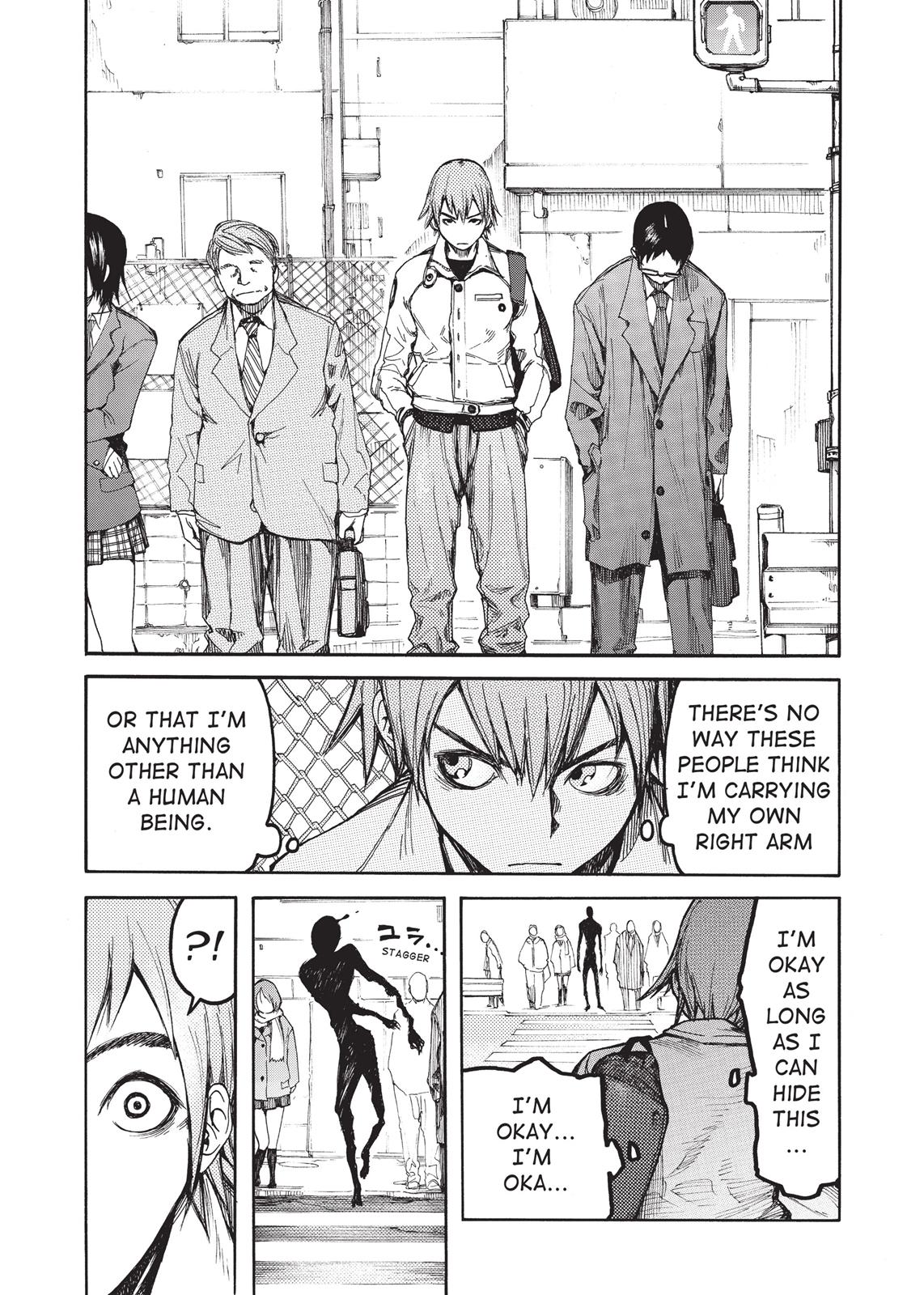 Ajin - Demi Human Chapter 9.5 - Page 20