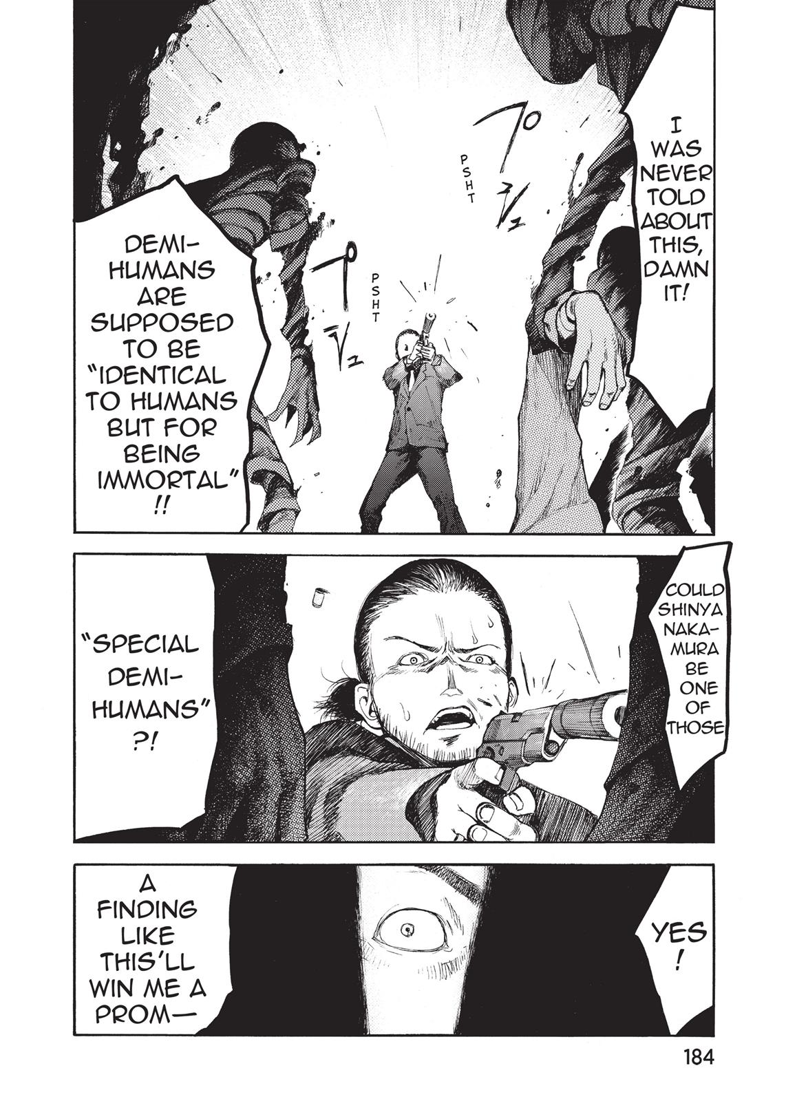 Ajin - Demi Human Chapter 9.5 - Page 43
