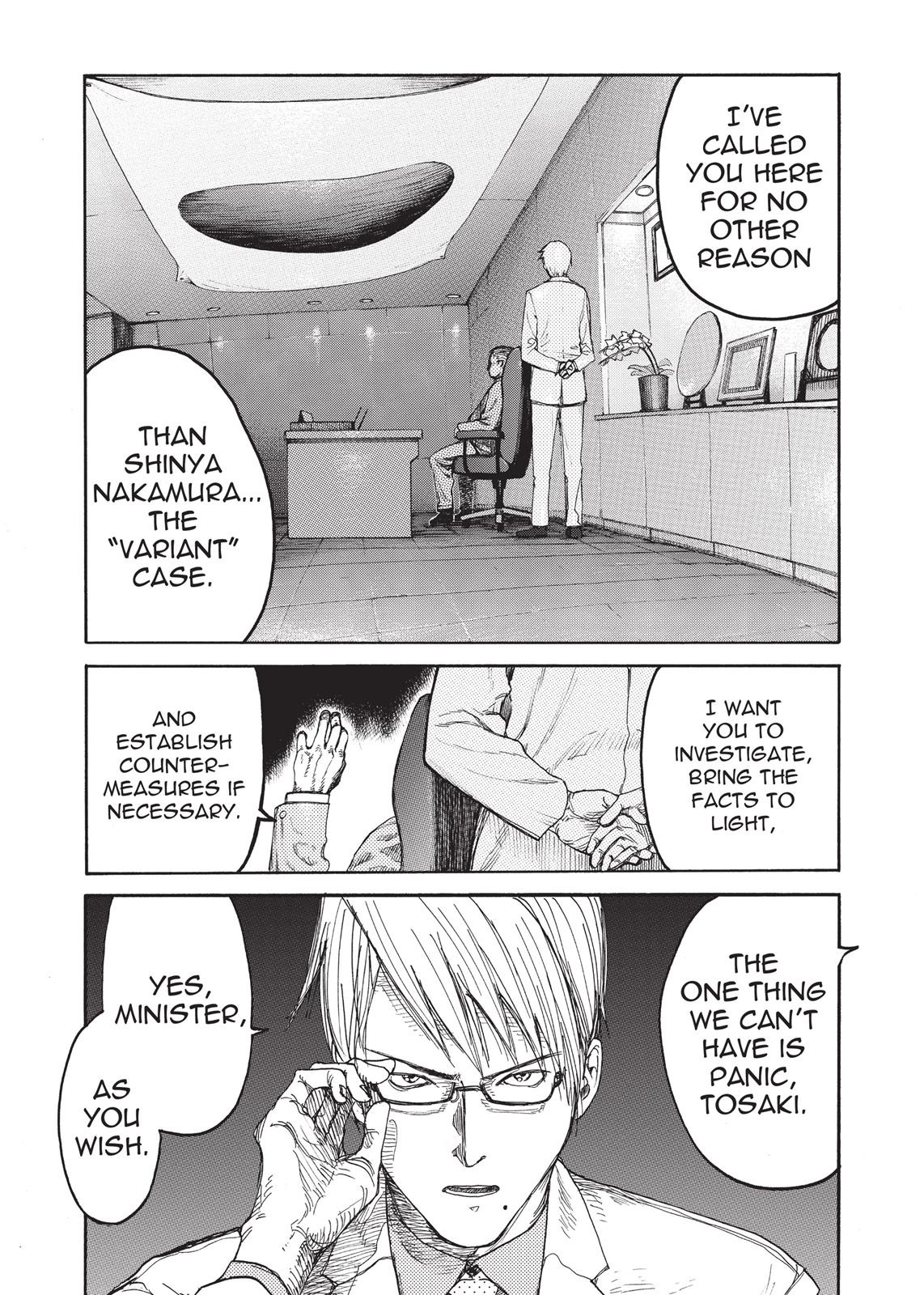 Ajin - Demi Human Chapter 9.5 - Page 47