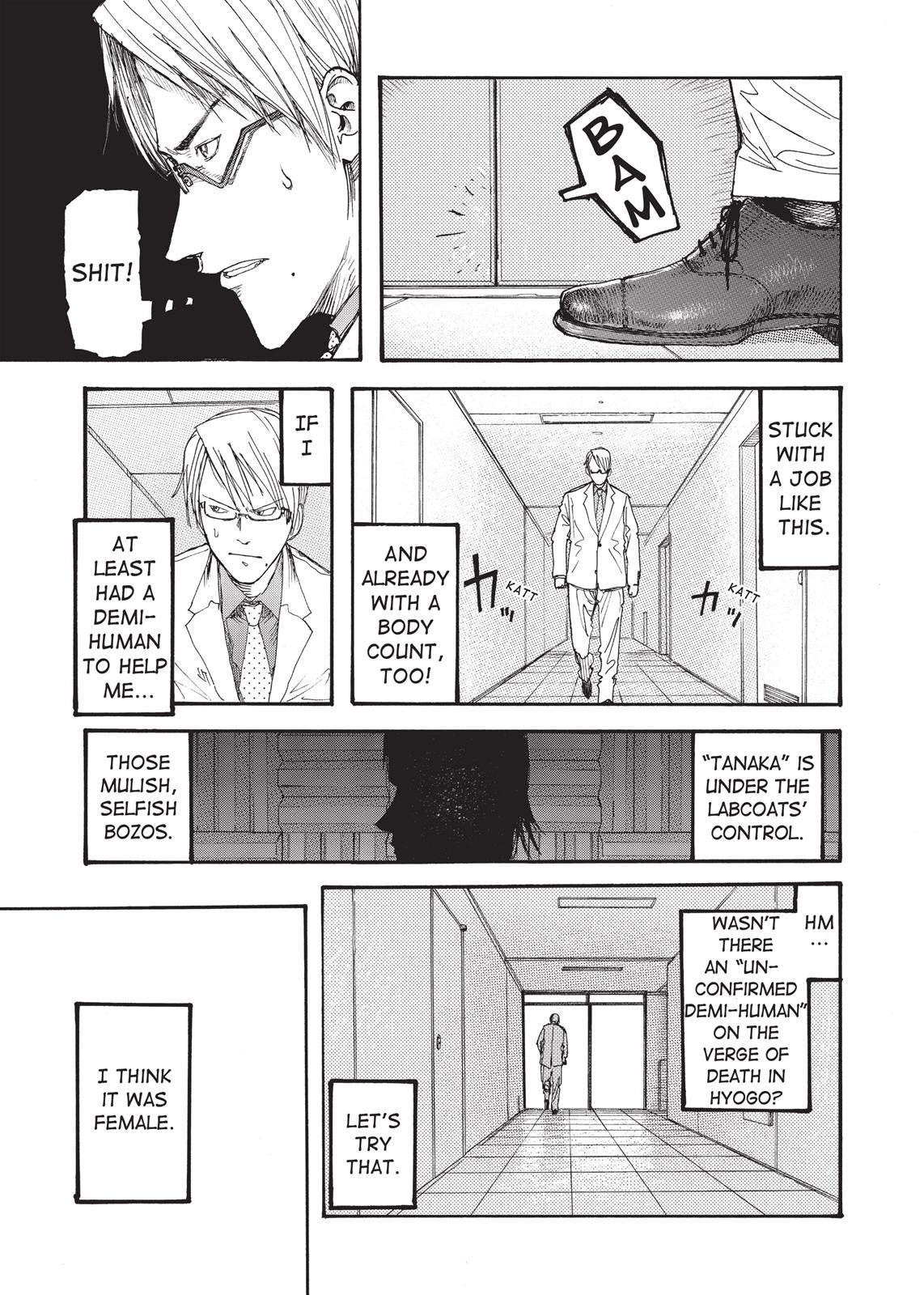 Ajin - Demi Human Chapter 9.5 - Page 48