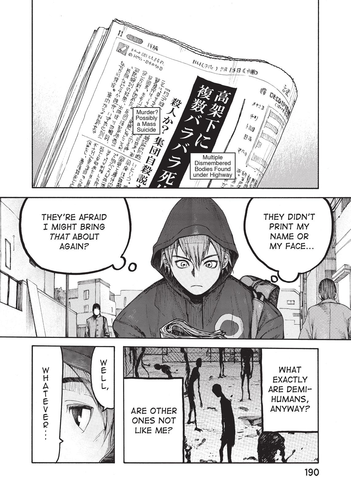 Ajin - Demi Human Chapter 9.5 - Page 49