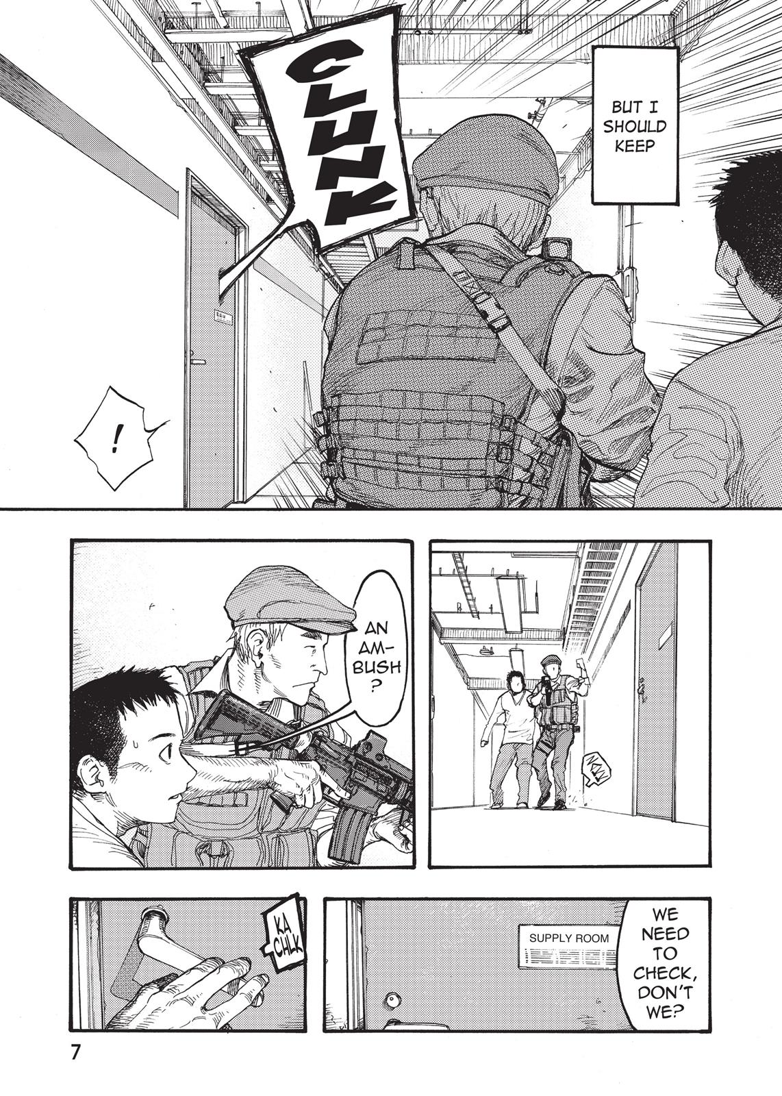 Ajin - Demi Human Chapter 10 - Page 9