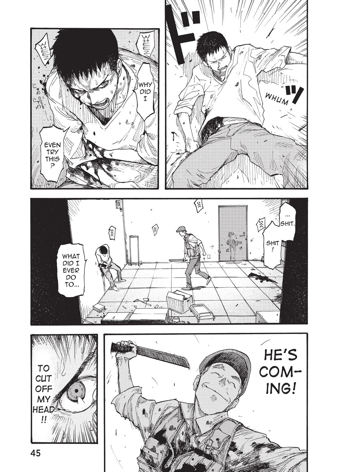 Ajin - Demi Human Chapter 11 - Page 9
