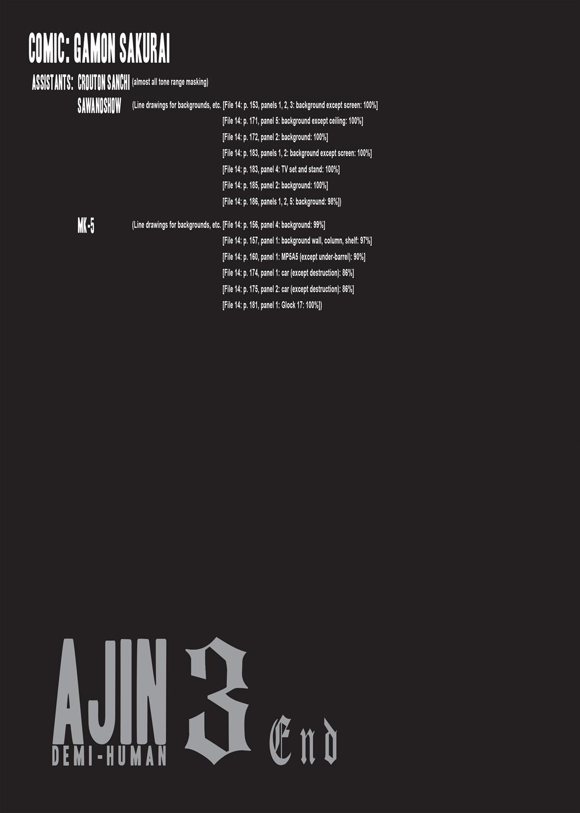 Ajin - Demi Human Chapter 14 - Page 41
