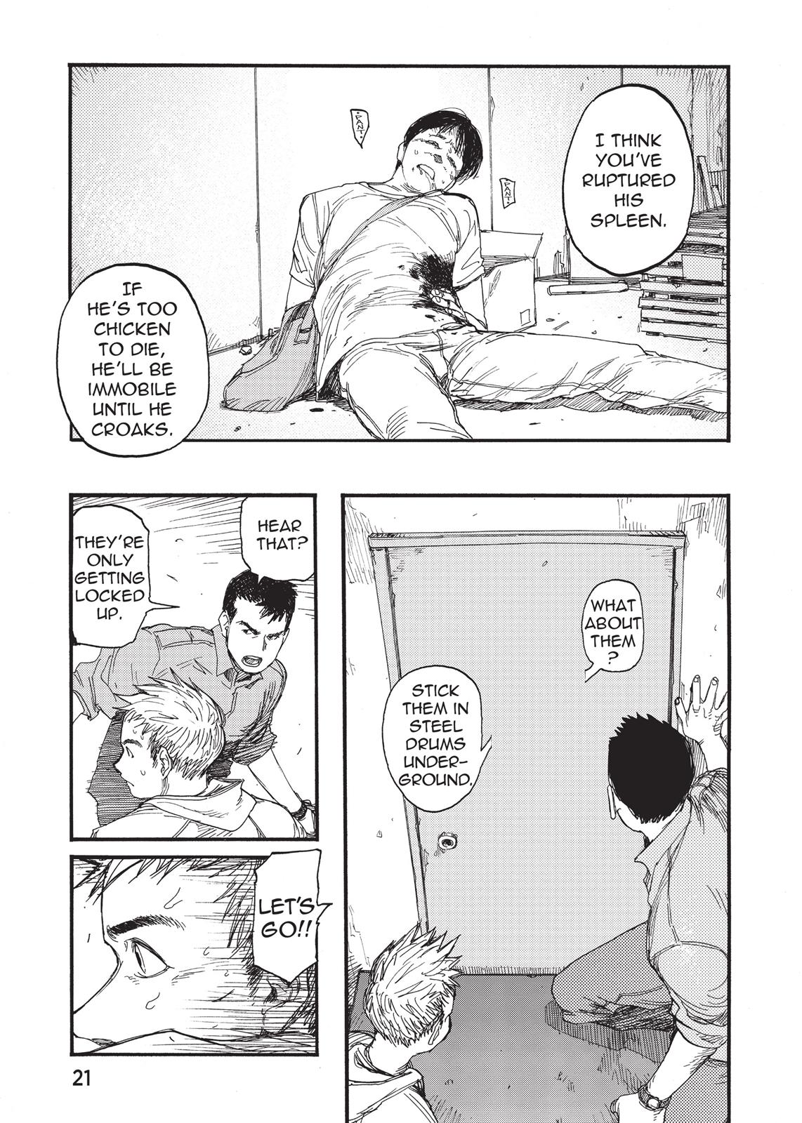 Ajin - Demi Human Chapter 15 - Page 21