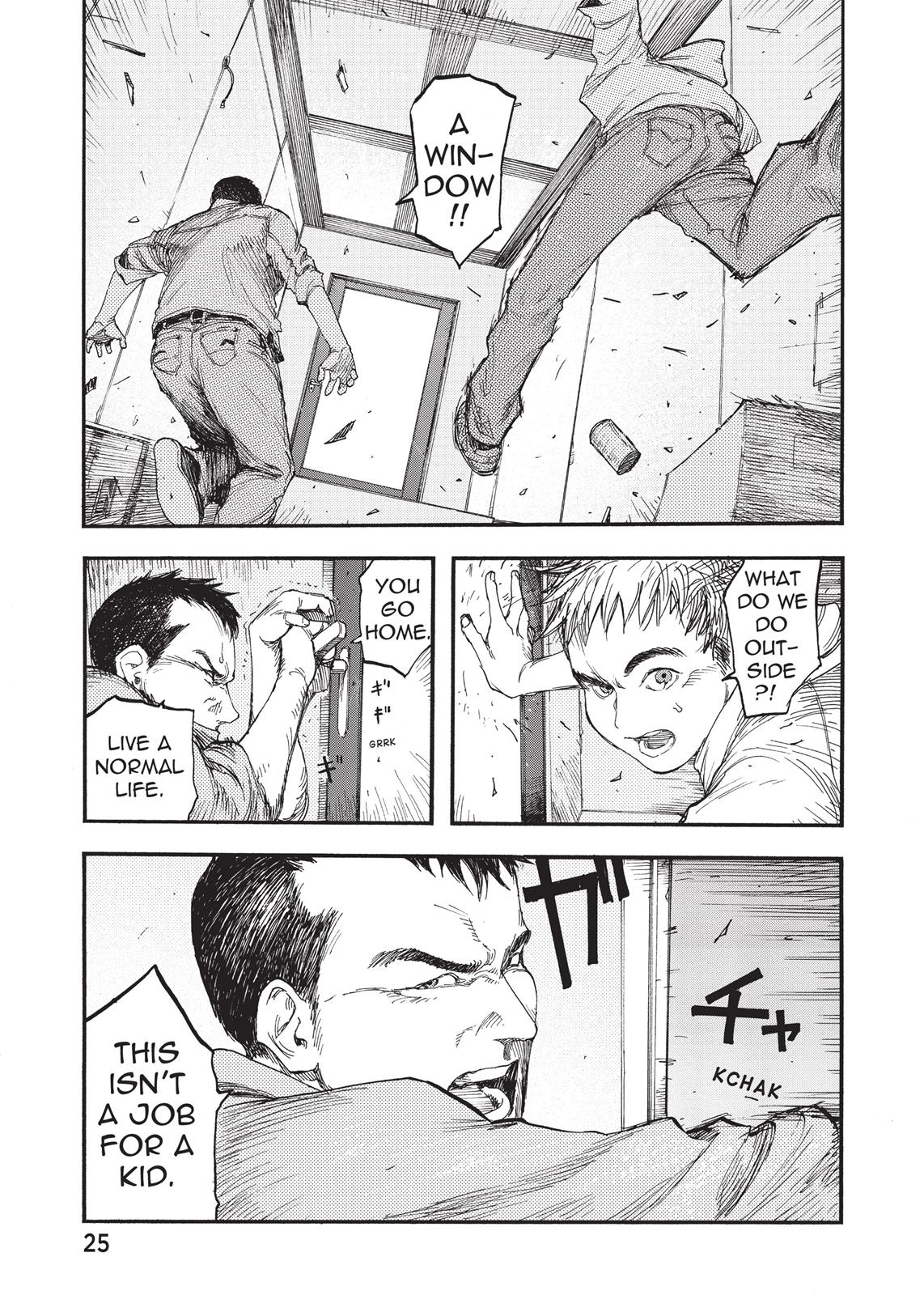 Ajin - Demi Human Chapter 15 - Page 25