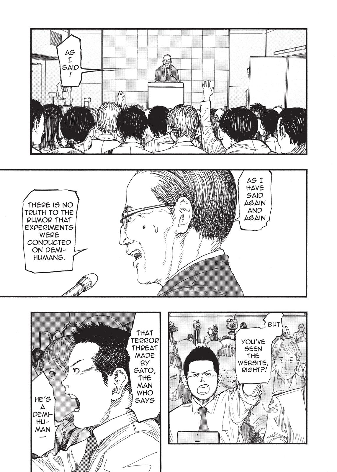 Ajin - Demi Human Chapter 18 - Page 3