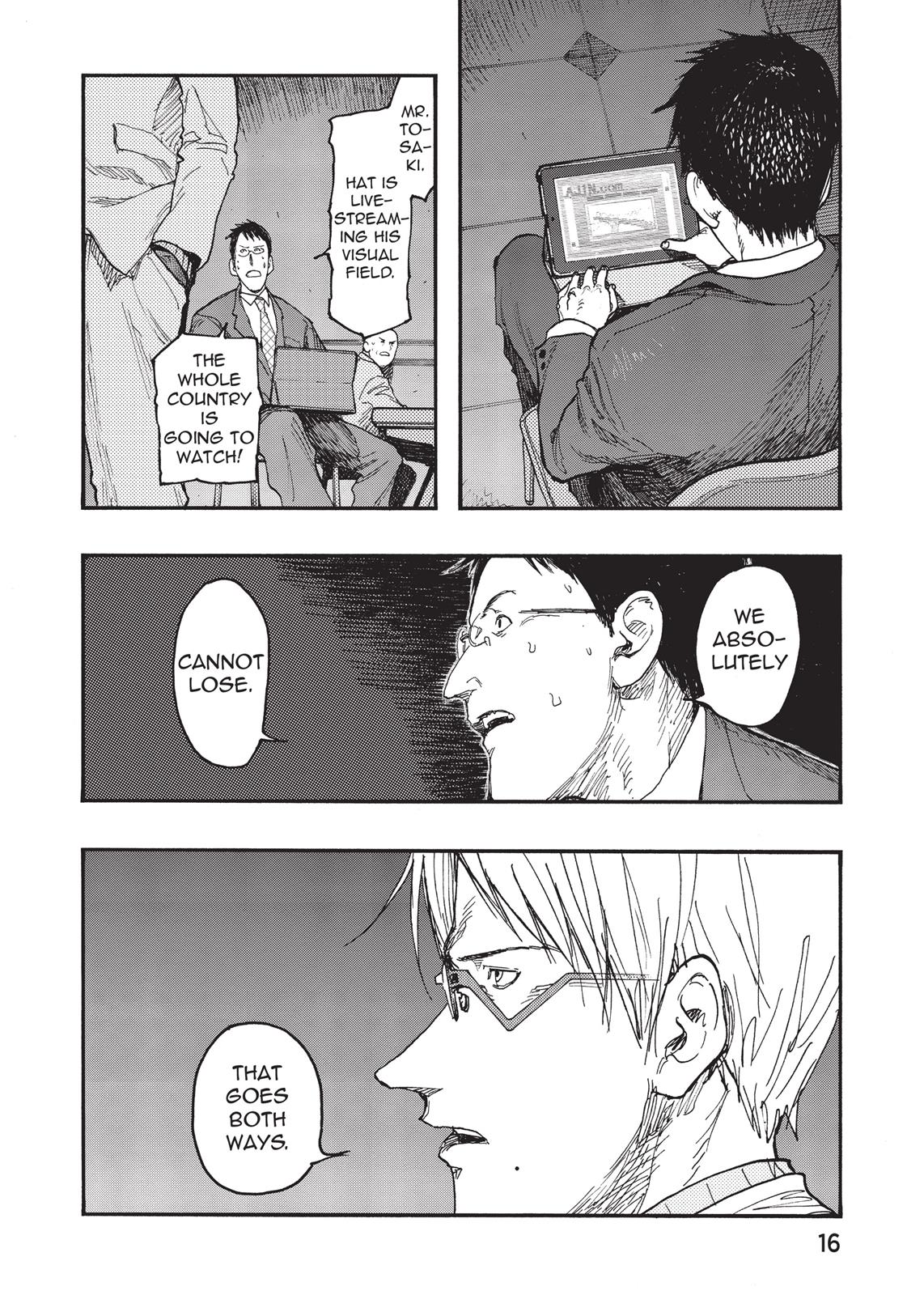 Ajin - Demi Human Chapter 20 - Page 17