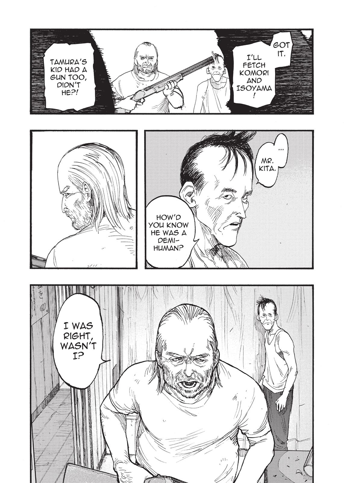 Ajin - Demi Human Chapter 22 - Page 25
