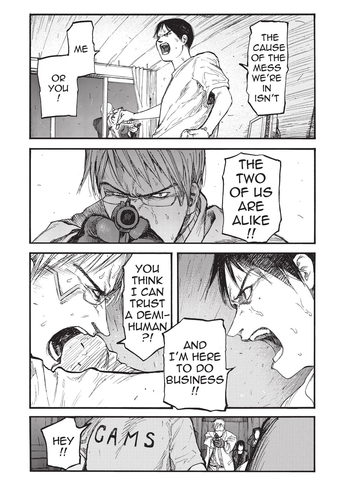 Ajin - Demi Human Chapter 24 - Page 31