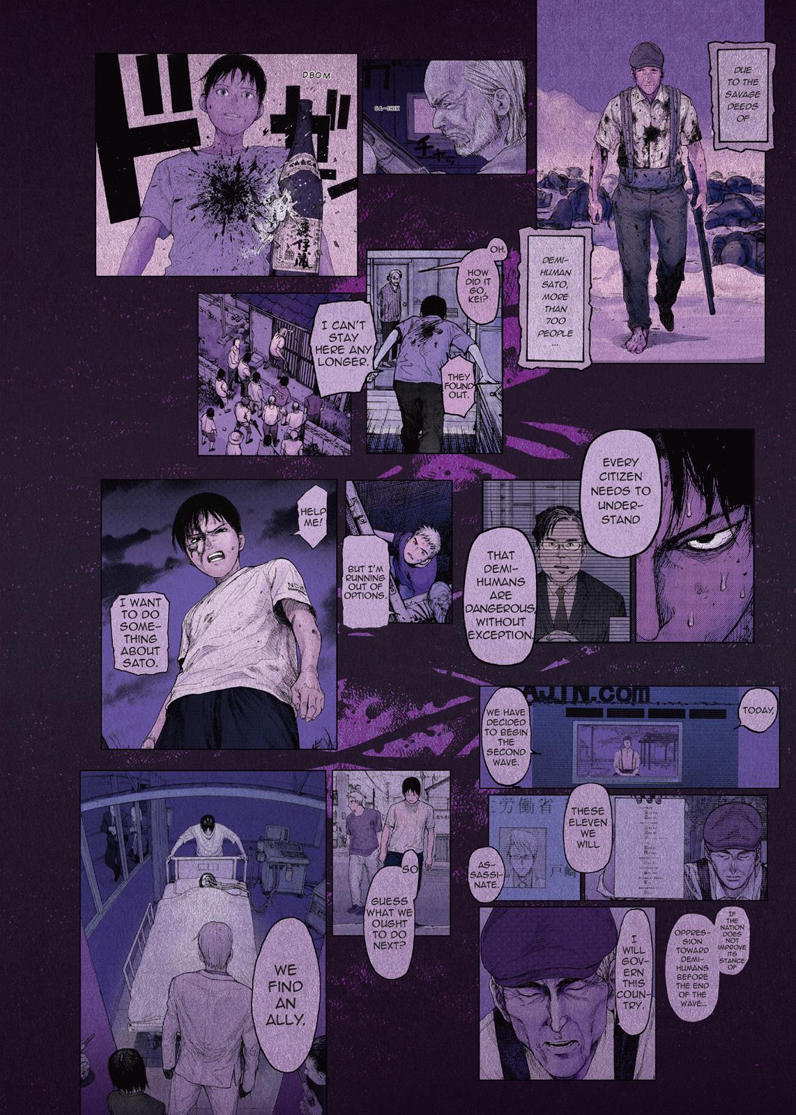 Ajin - Demi Human Chapter 25 - Page 3