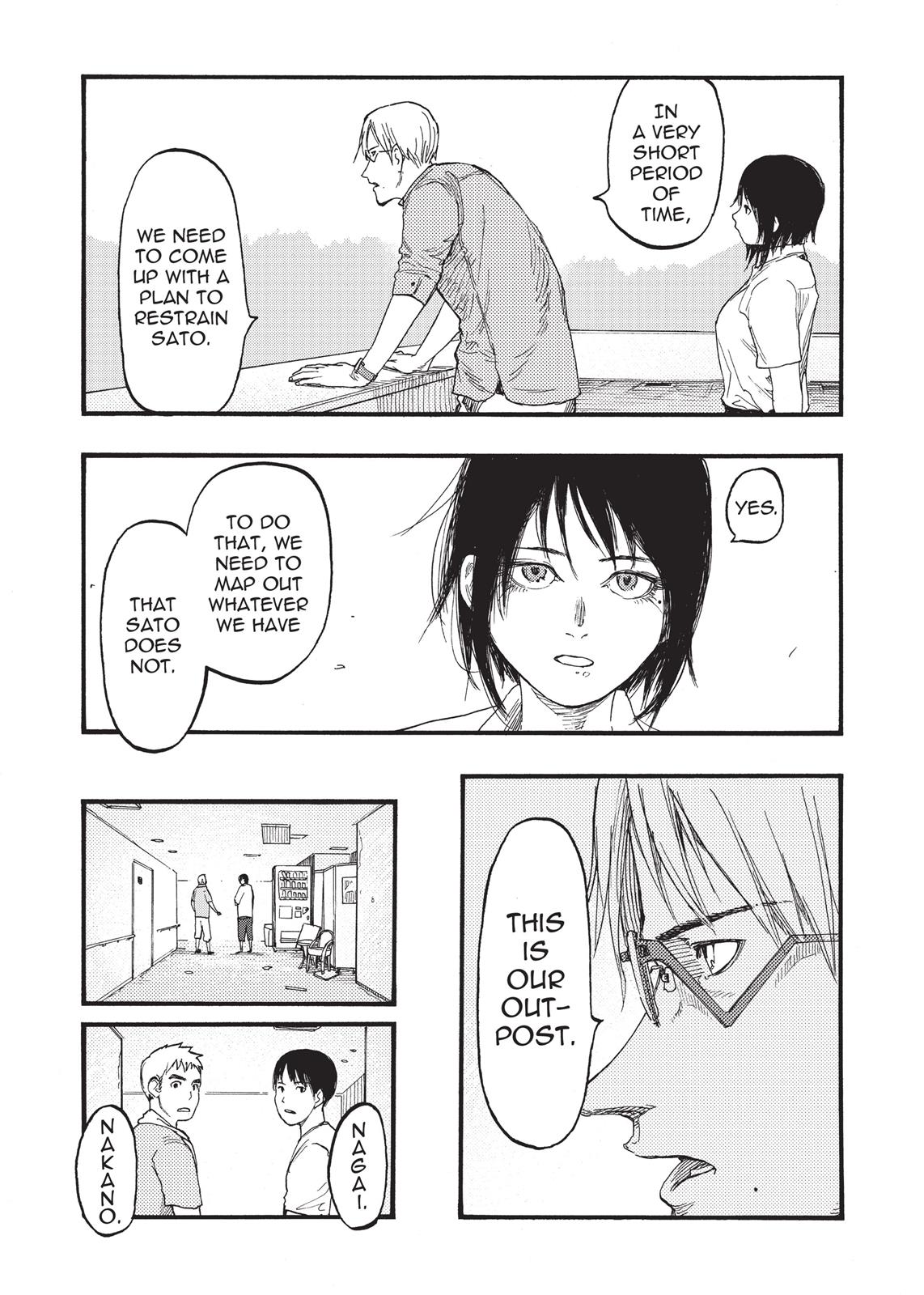 Ajin - Demi Human Chapter 25 - Page 13