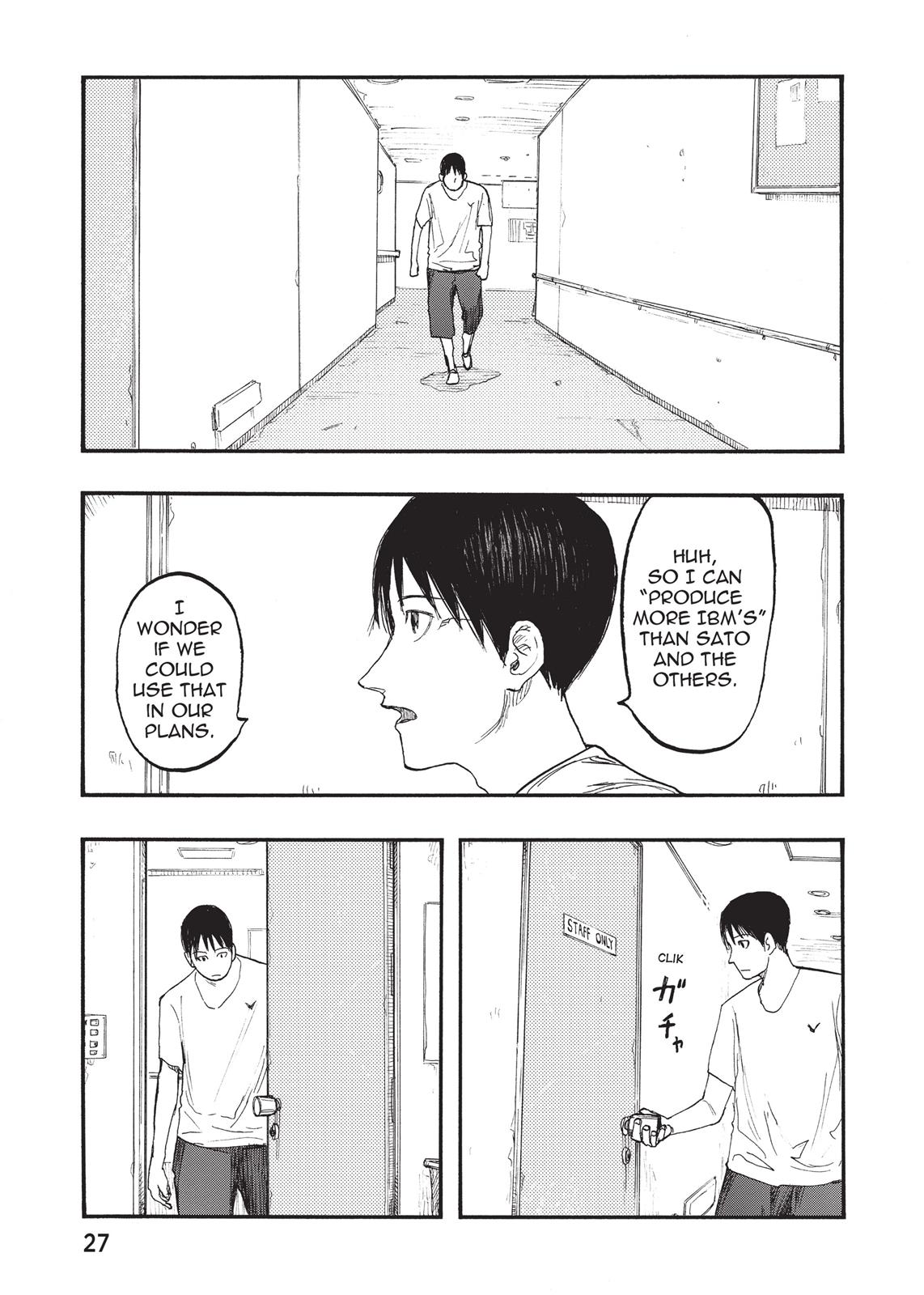 Ajin - Demi Human Chapter 25 - Page 27