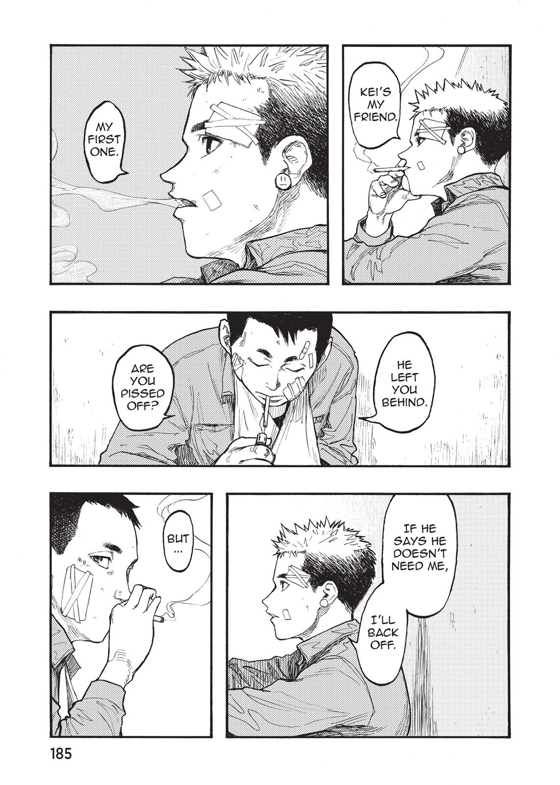 Ajin - Demi Human Chapter 28 - Page 38