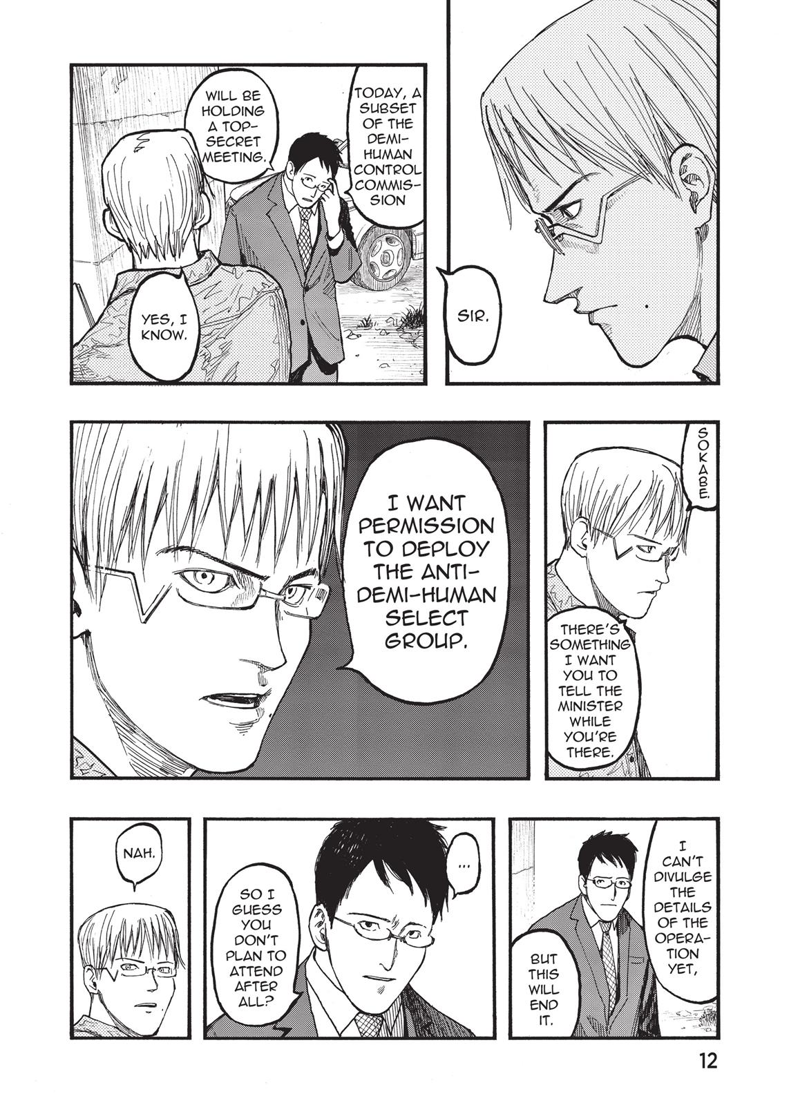 Ajin - Demi Human Chapter 29 - Page 13