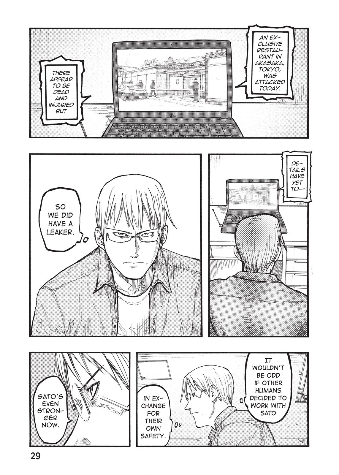 Ajin - Demi Human Chapter 29 - Page 30