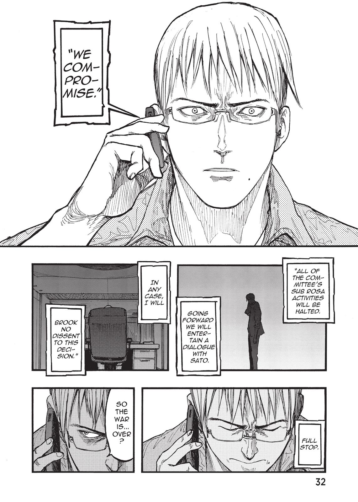 Ajin - Demi Human Chapter 29 - Page 33