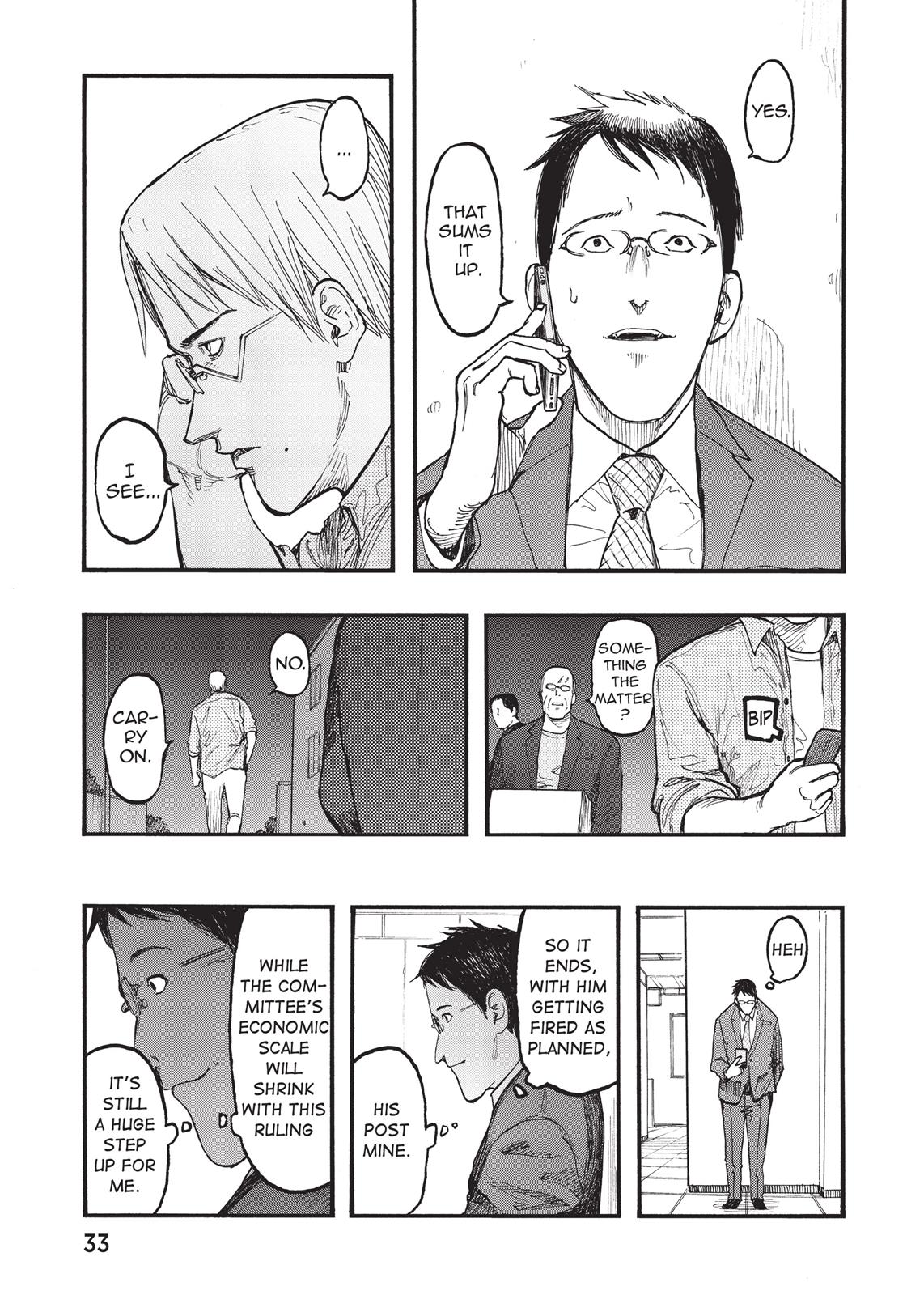 Ajin - Demi Human Chapter 29 - Page 34