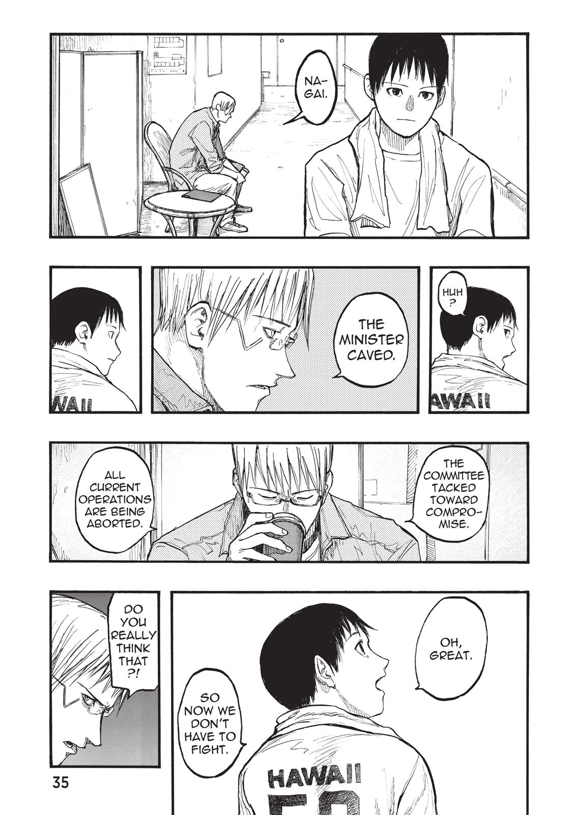 Ajin - Demi Human Chapter 29 - Page 36
