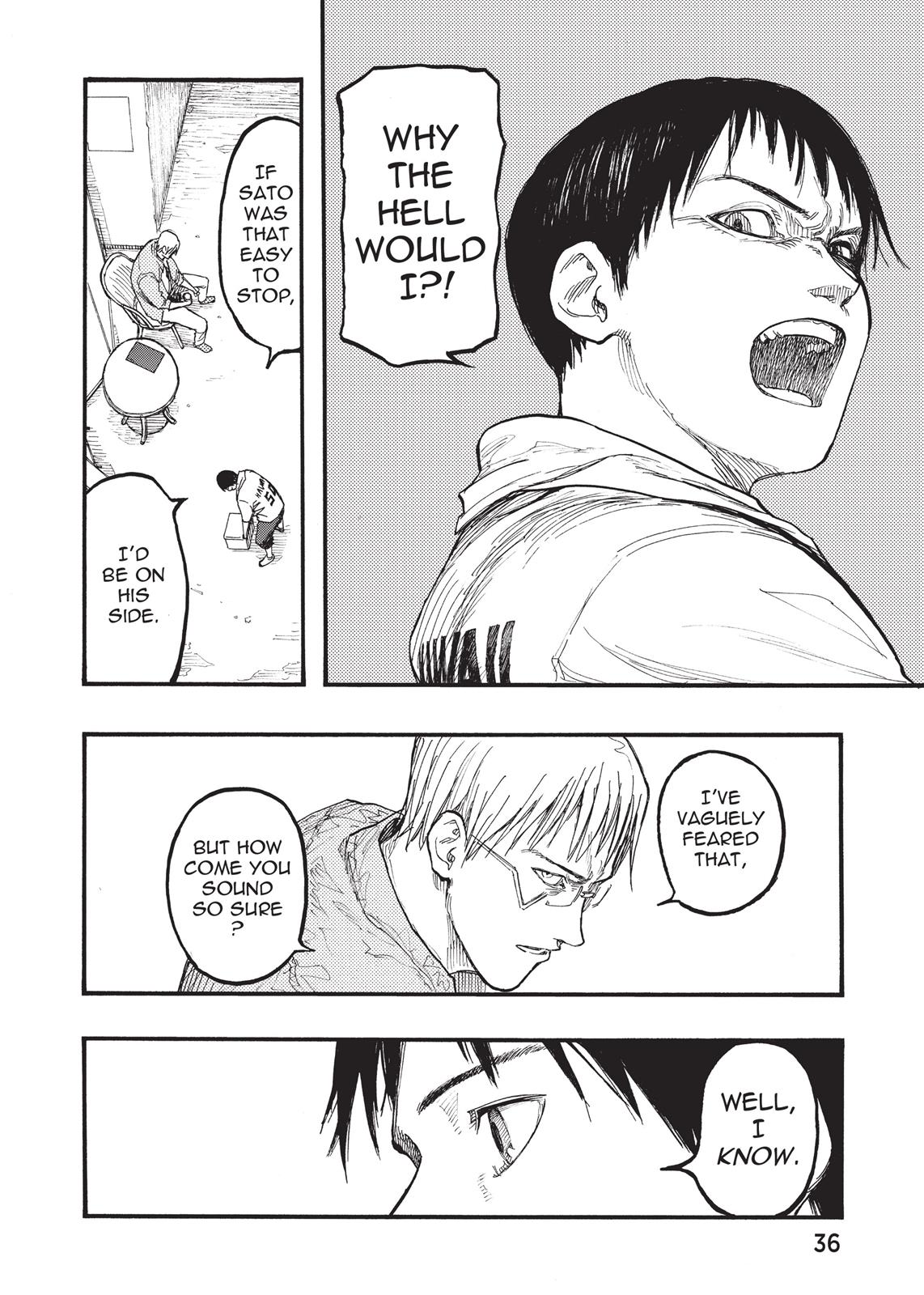 Ajin - Demi Human Chapter 29 - Page 37