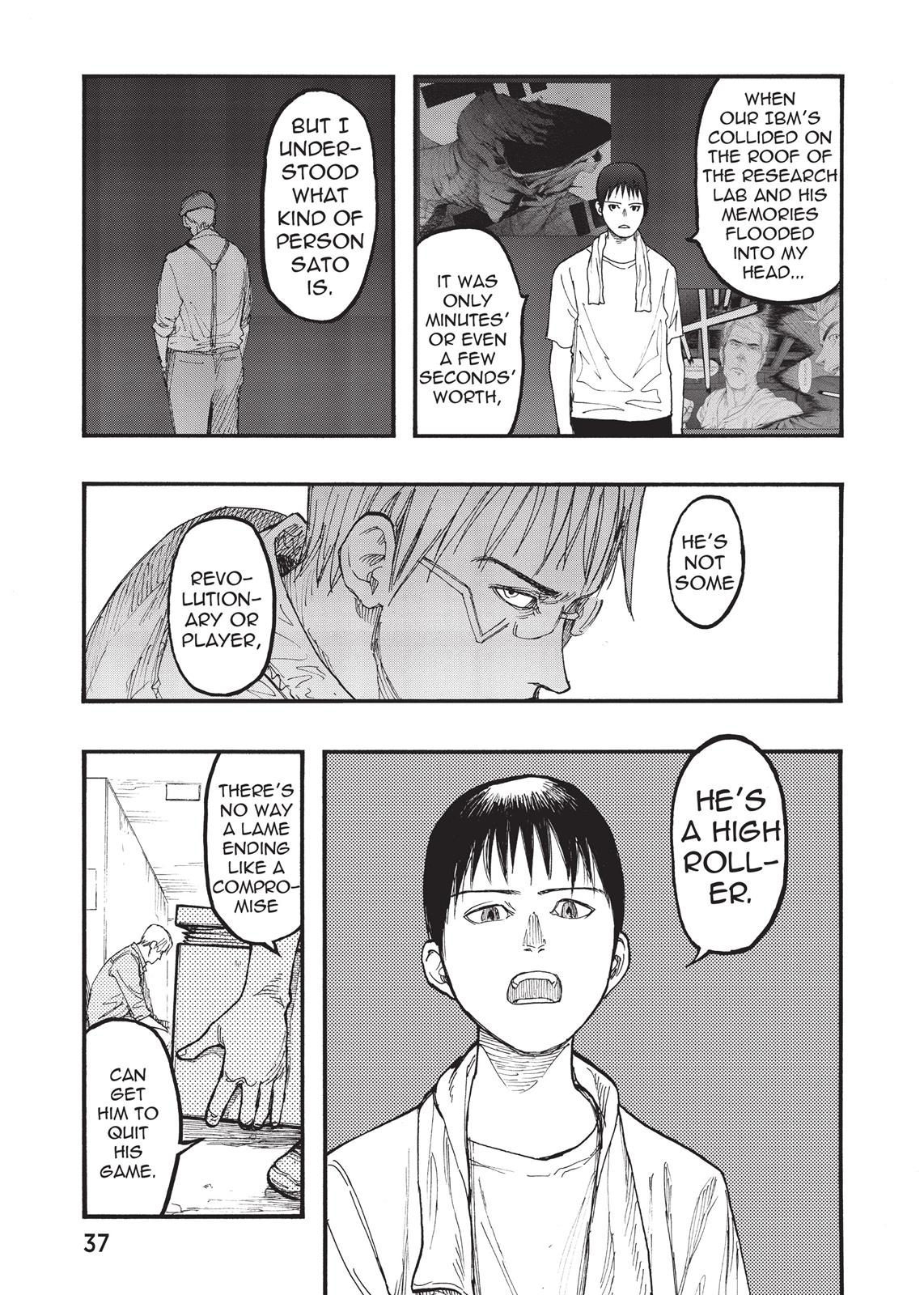 Ajin - Demi Human Chapter 29 - Page 38