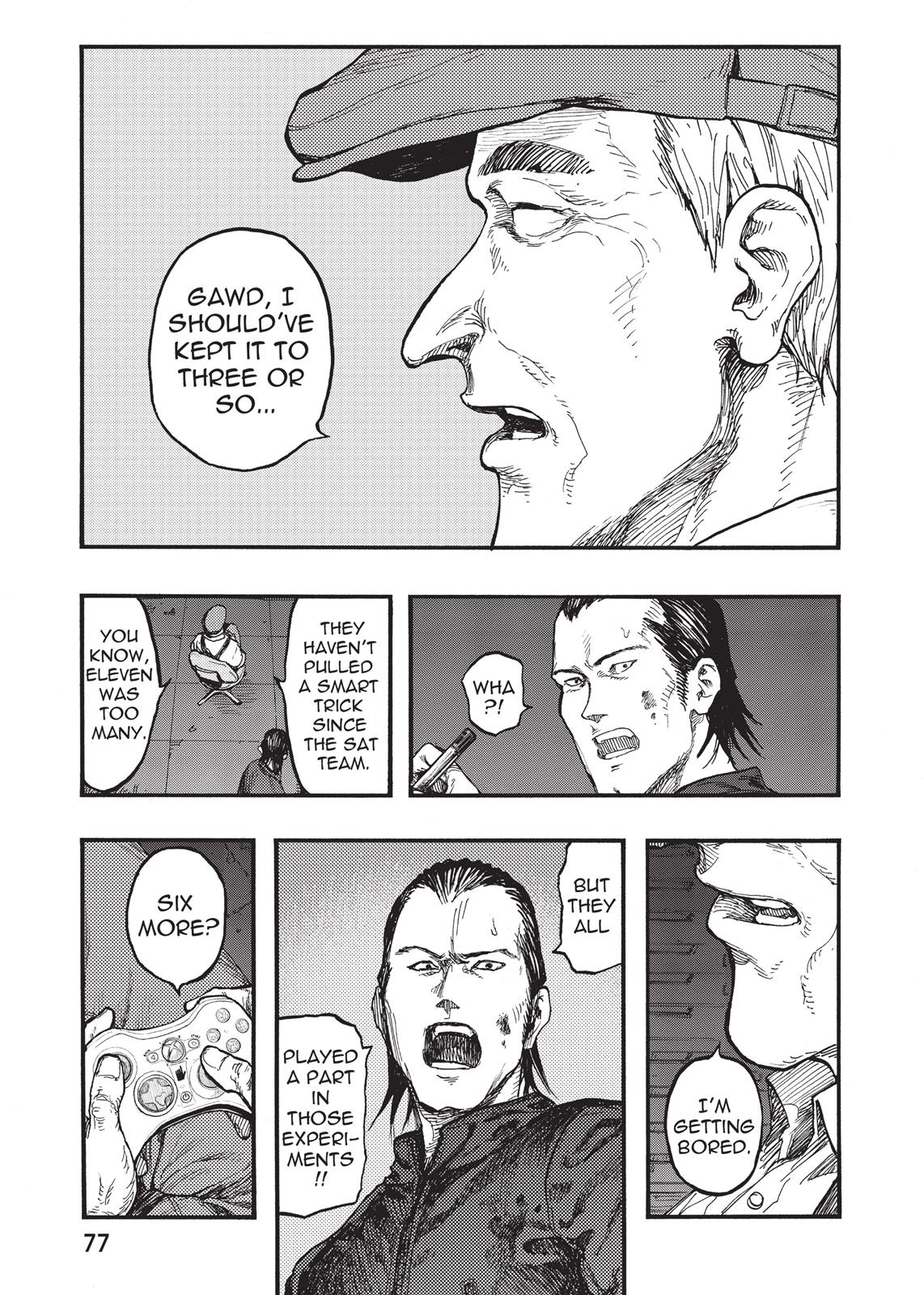 Ajin - Demi Human Chapter 30 - Page 33
