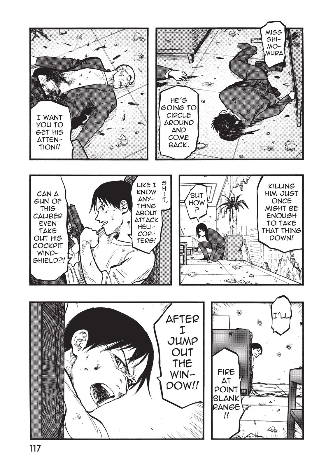 Ajin - Demi Human Chapter 31 - Page 28