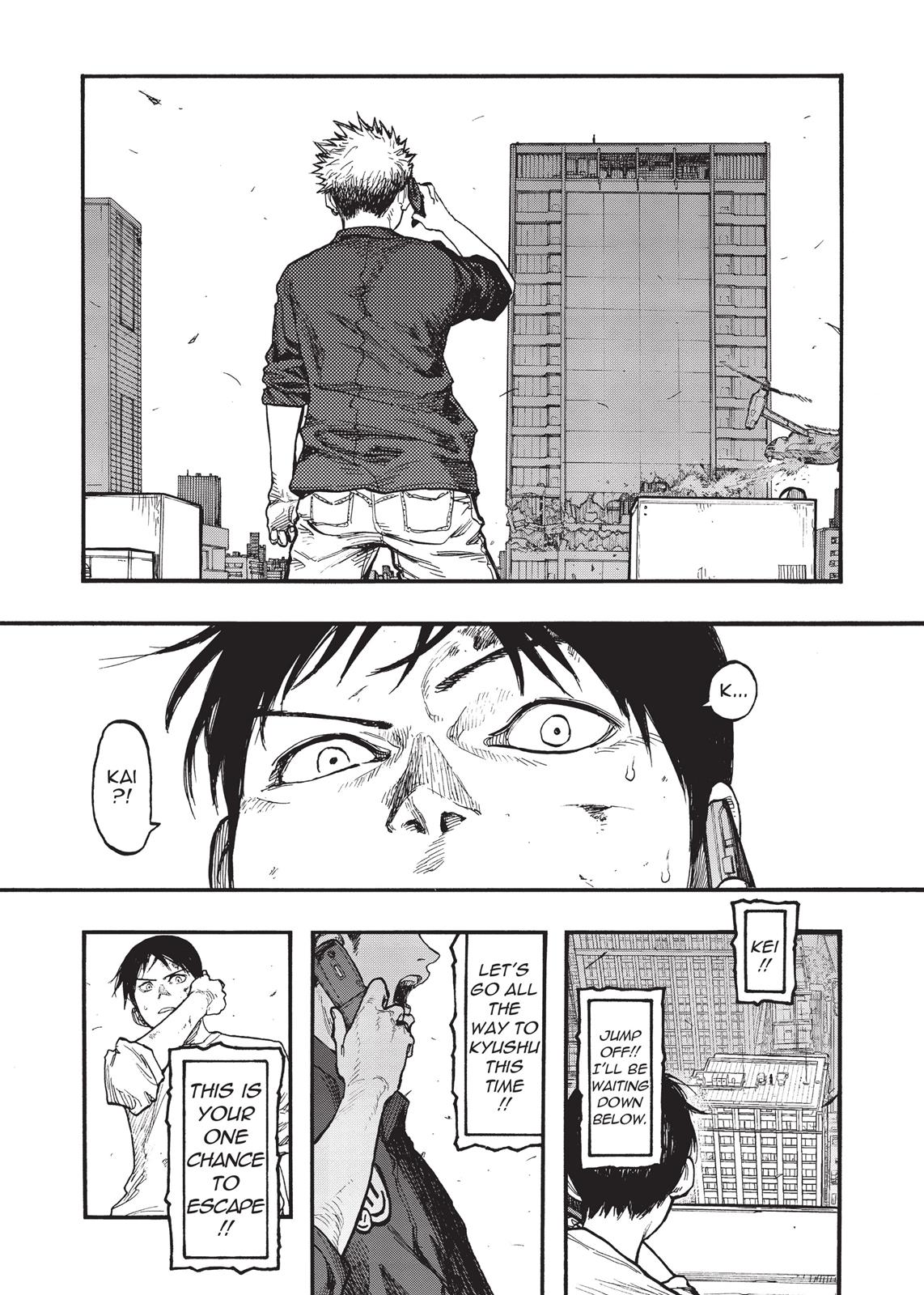 Ajin - Demi Human Chapter 31 - Page 34