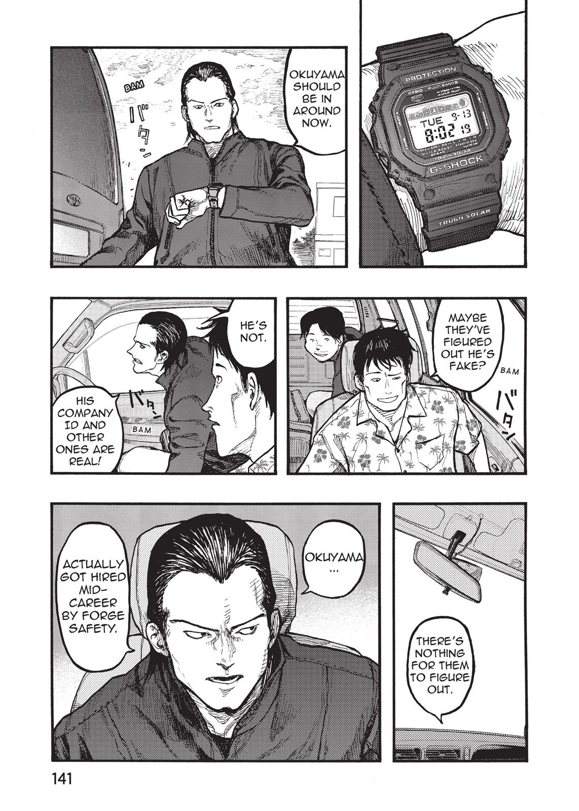 Ajin - Demi Human Chapter 32 - Page 5
