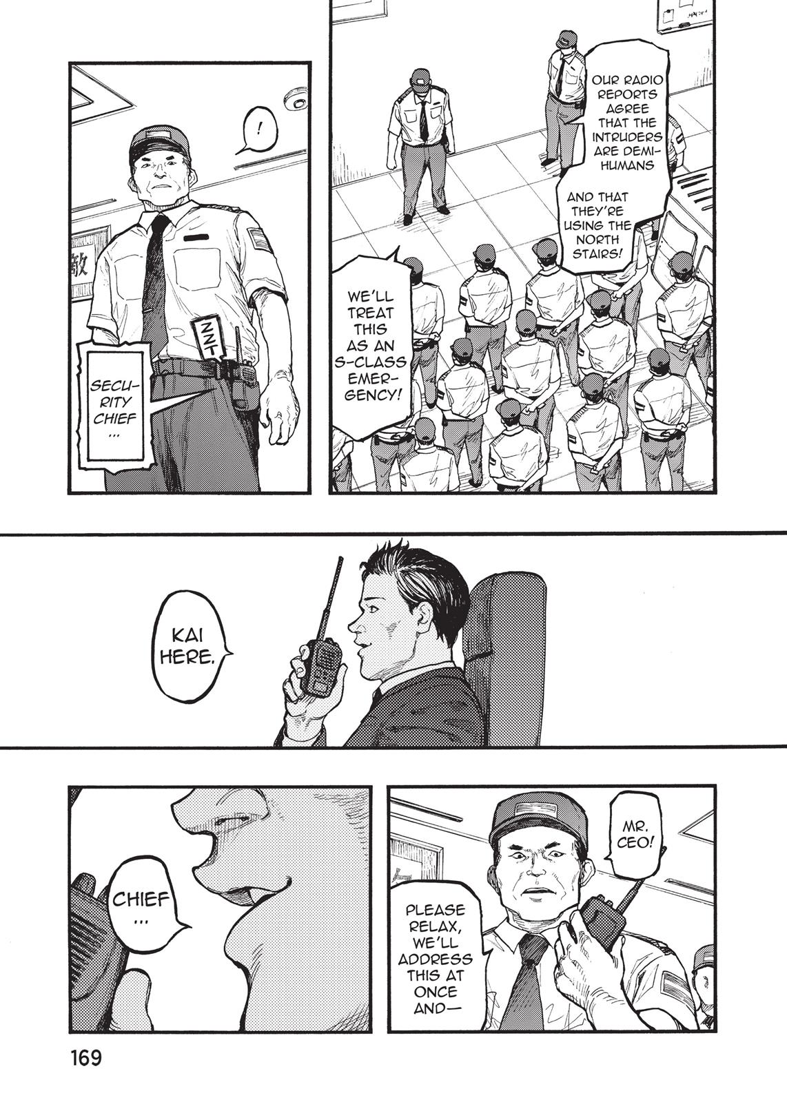 Ajin - Demi Human Chapter 32 - Page 33