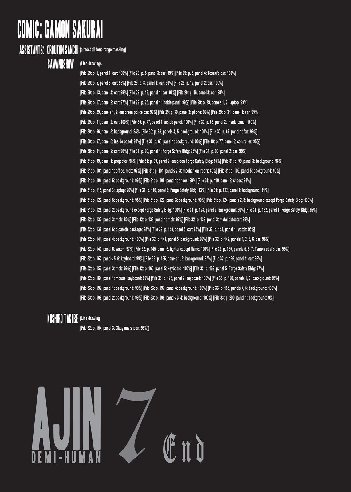 Ajin - Demi Human Chapter 33 - Page 28