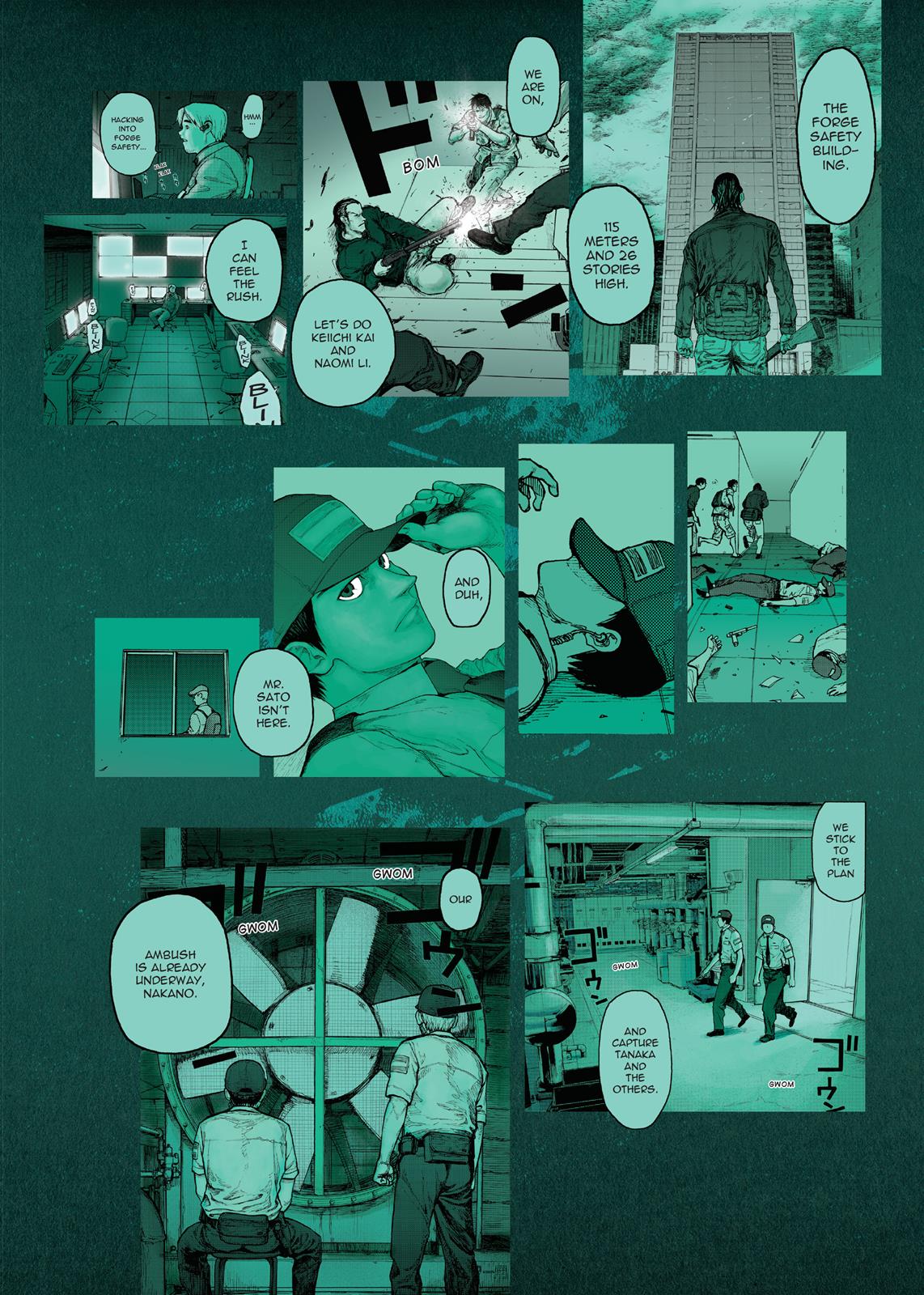 Ajin - Demi Human Chapter 34 - Page 3