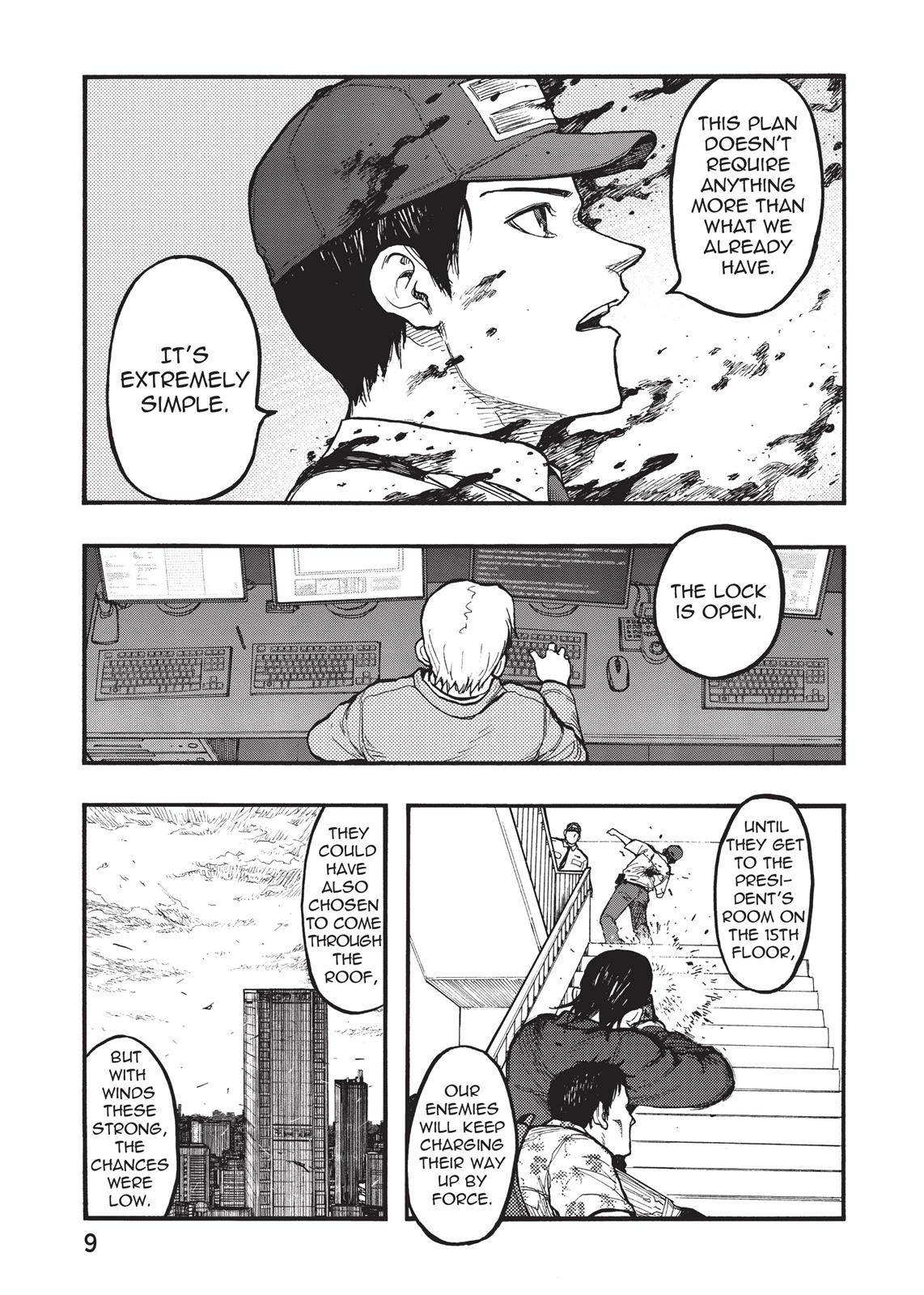 Ajin - Demi Human Chapter 34 - Page 9